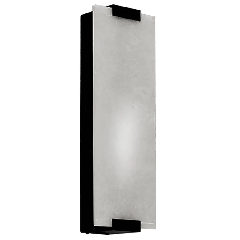 Бра Marble Rectangle Wall Lamp Black - изображение 1