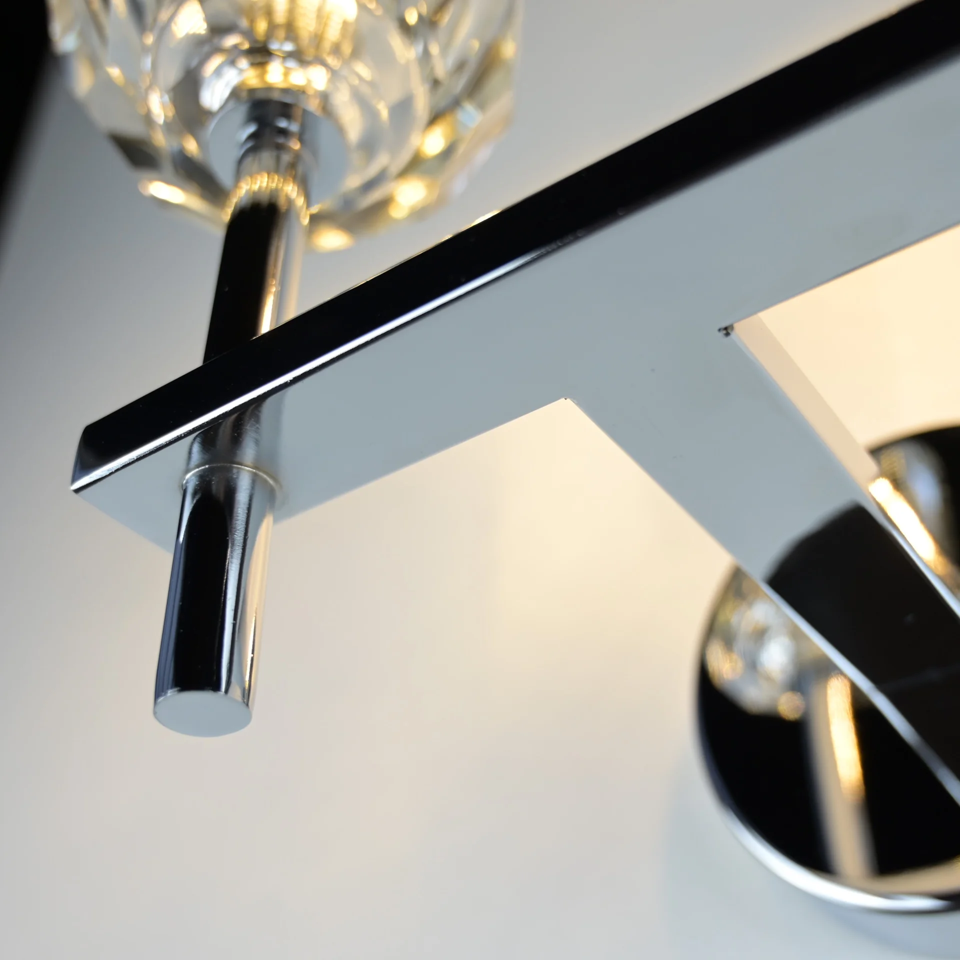 Бра Boule de Cristal Double Sconce Chrome - миниатюра 11