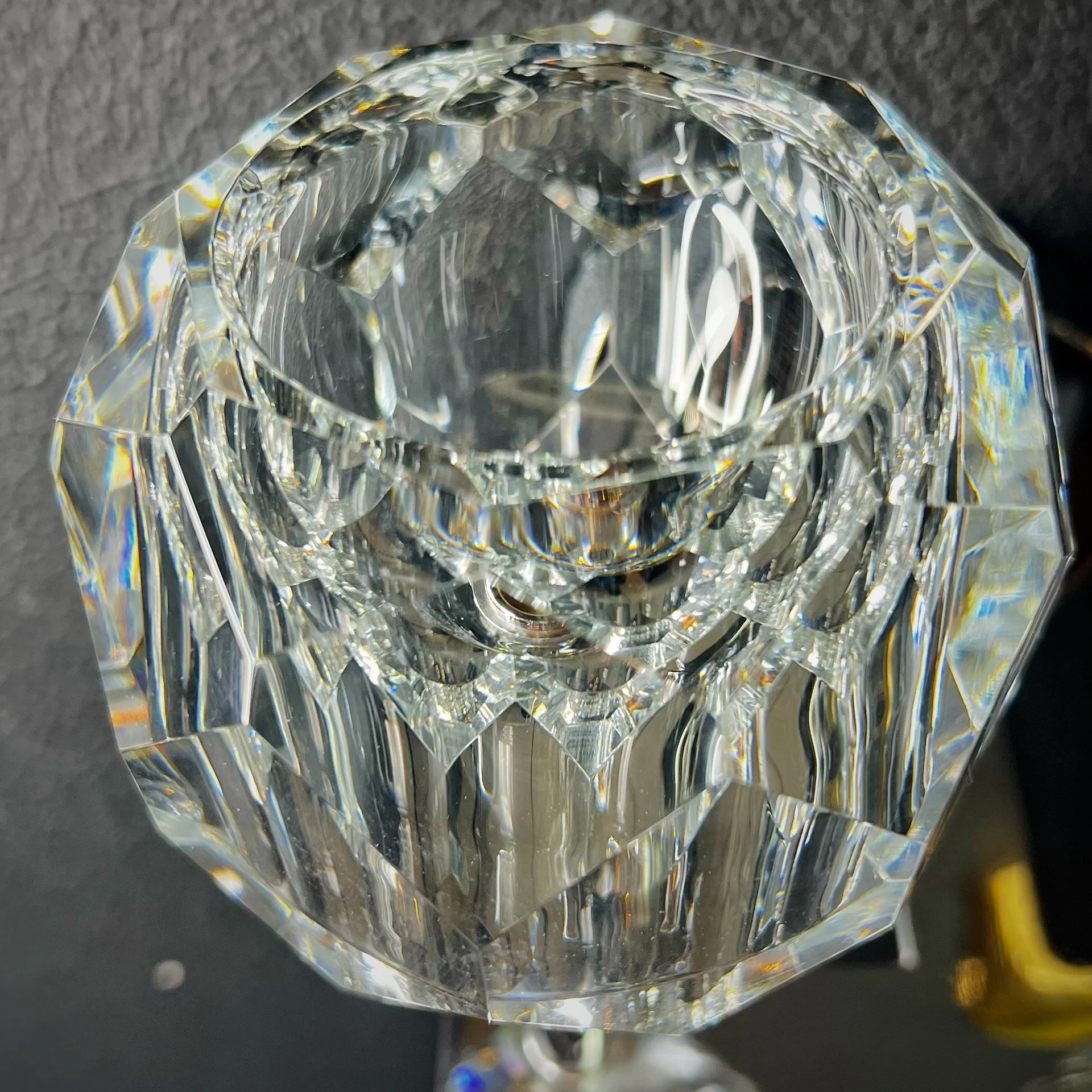 Бра Boule de Cristal Double Sconce Chrome - миниатюра 15