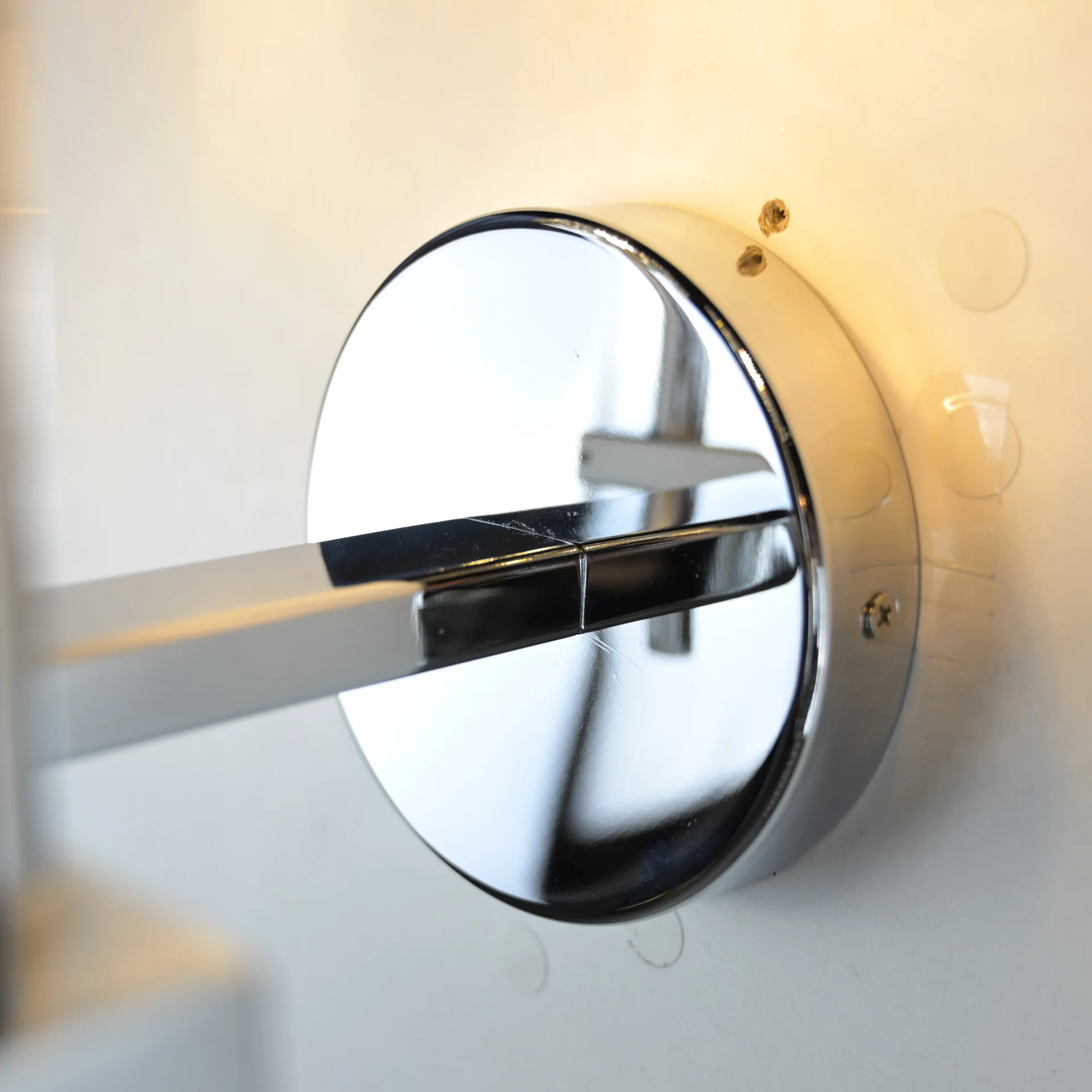 Бра Boule de Cristal Double Sconce Chrome - миниатюра 7
