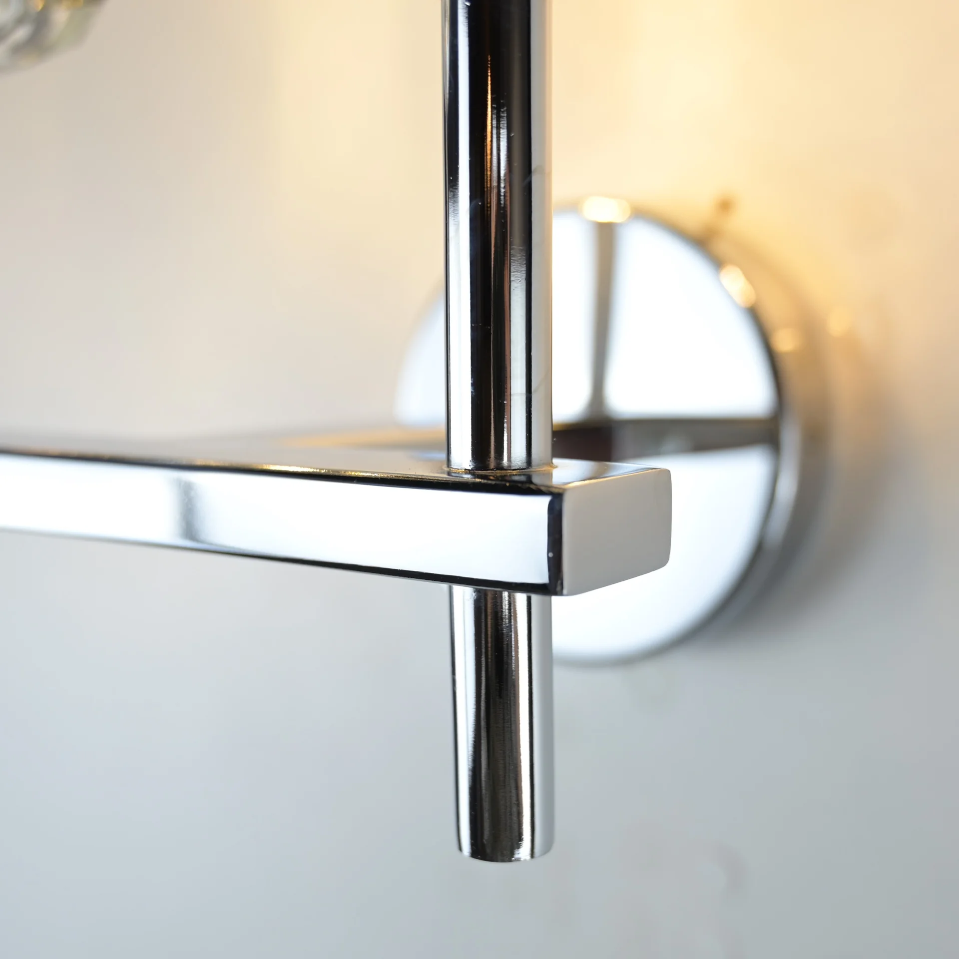 Бра Boule de Cristal Double Sconce Chrome - миниатюра 8