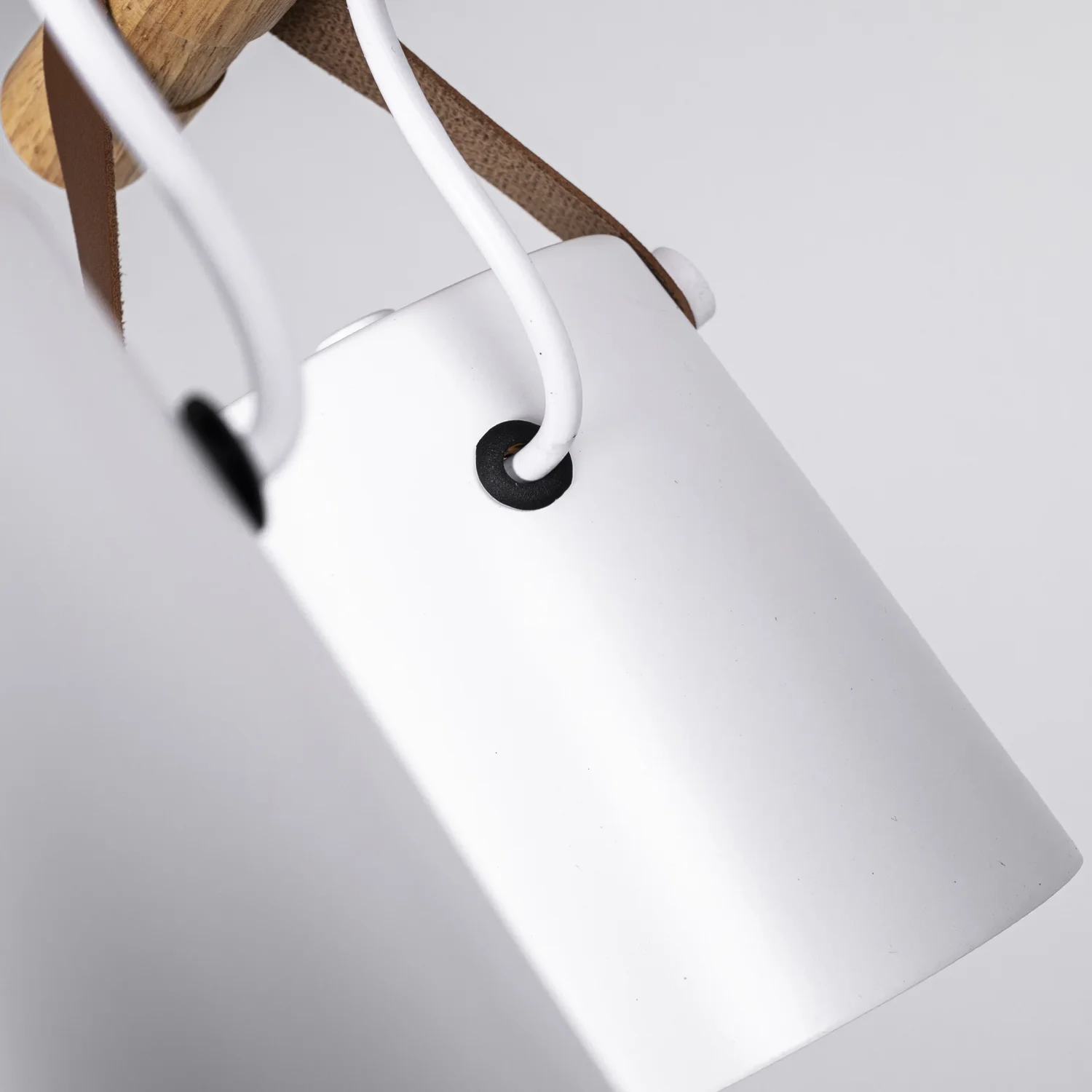 Люстра на штанге NATURA C4 white - миниатюра 12