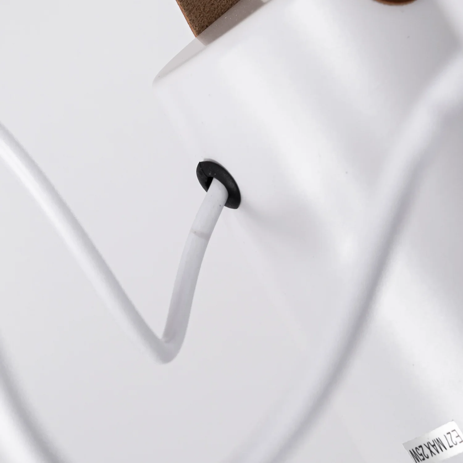 Люстра на штанге NATURA C8 white - миниатюра 3