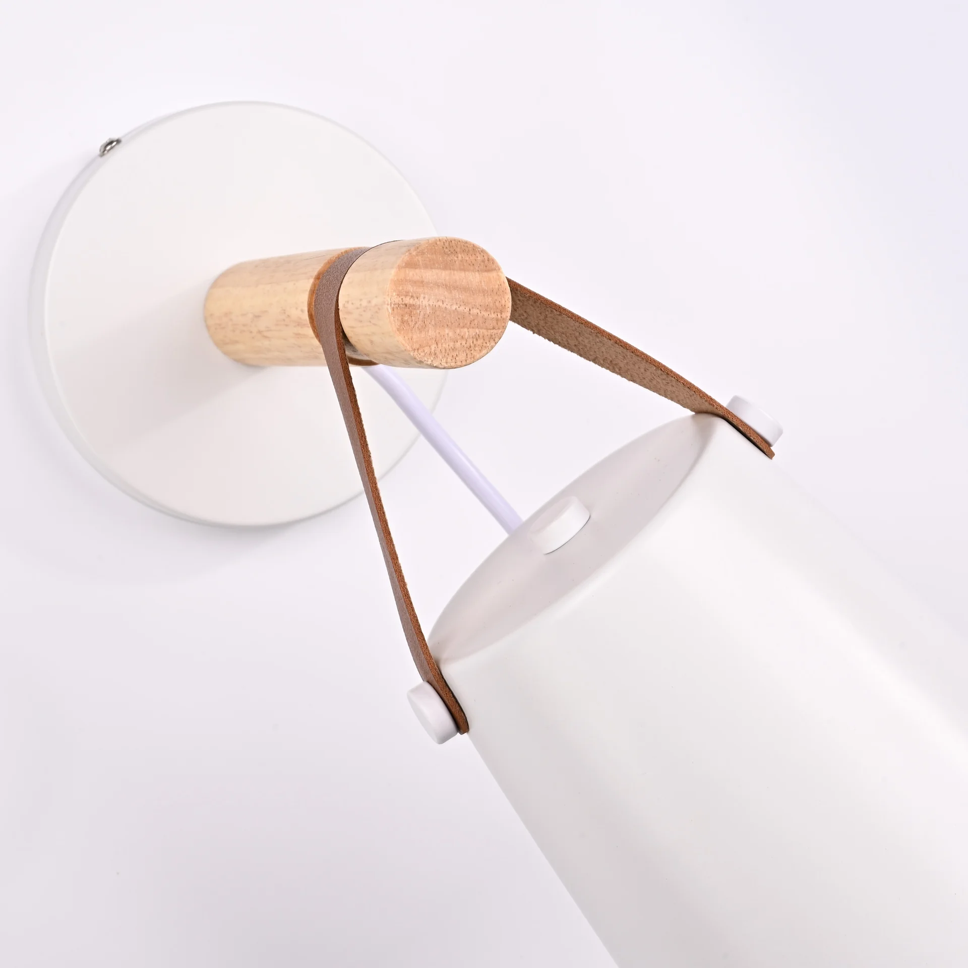 Бра NATURA C WALL white - миниатюра 11