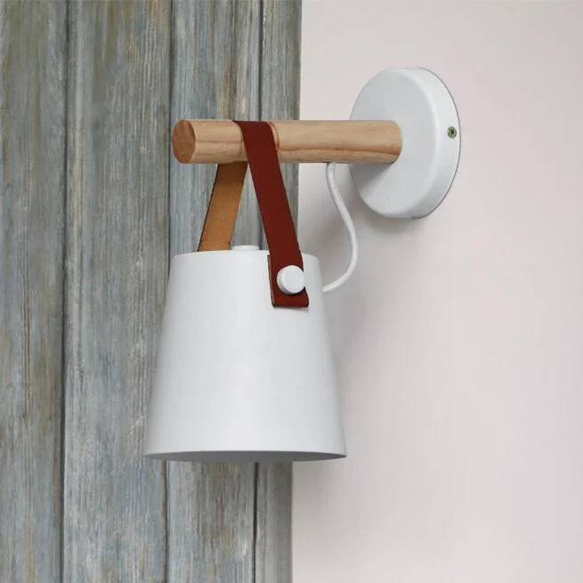 Бра NATURA C WALL white - миниатюра 2