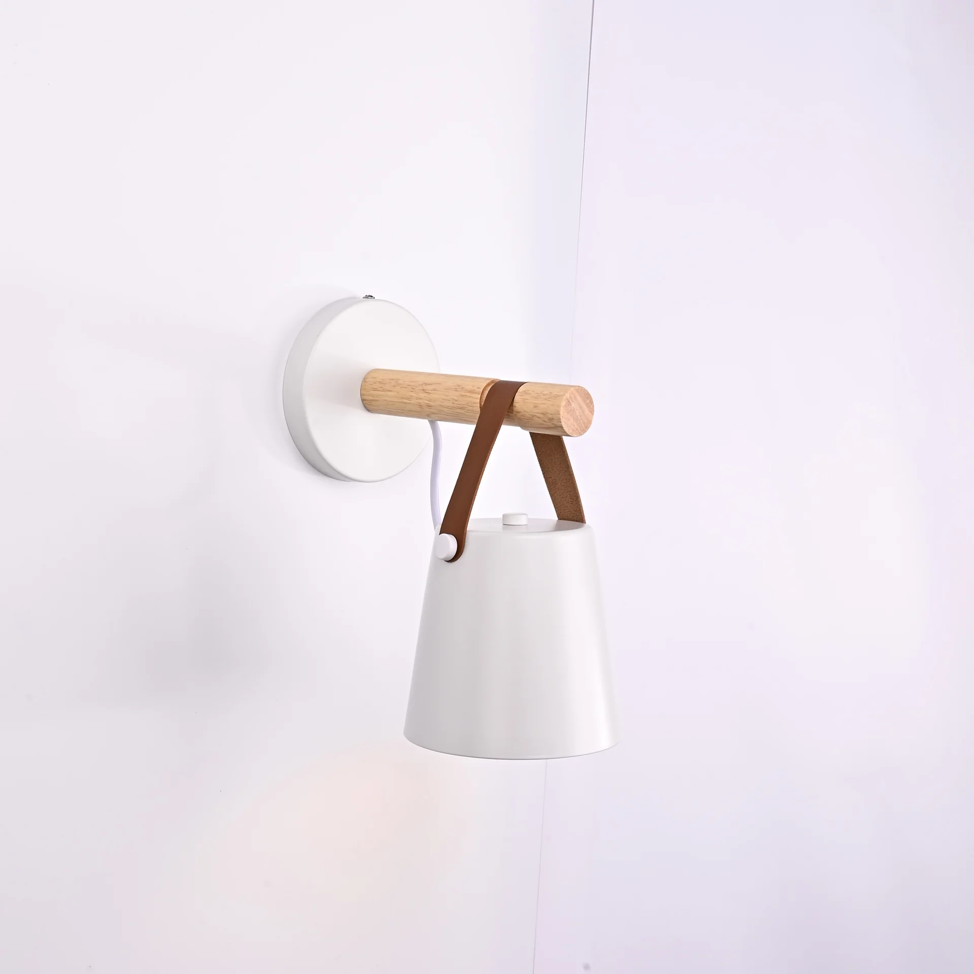 Бра NATURA C WALL white - миниатюра 3