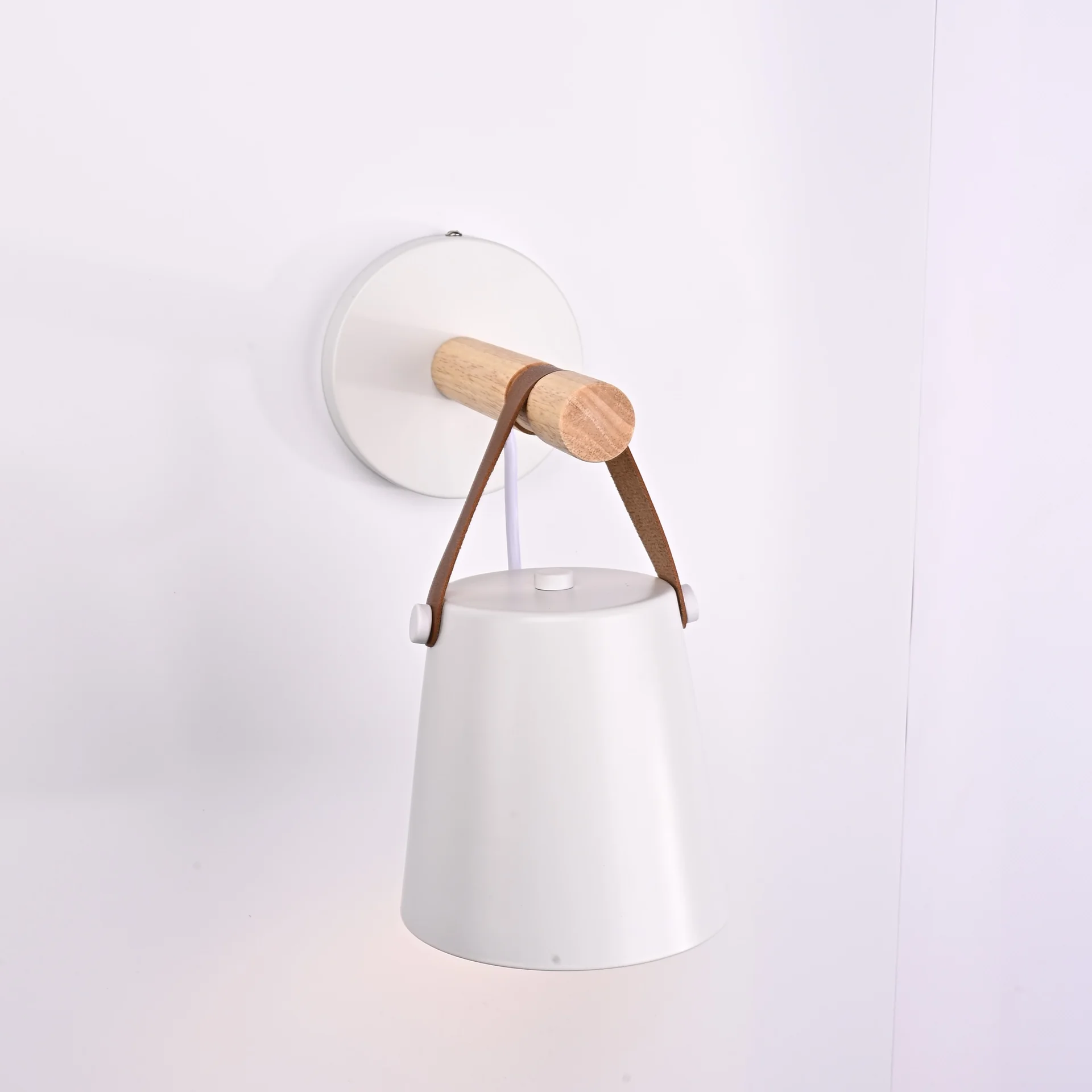 Бра NATURA C WALL white - миниатюра 4