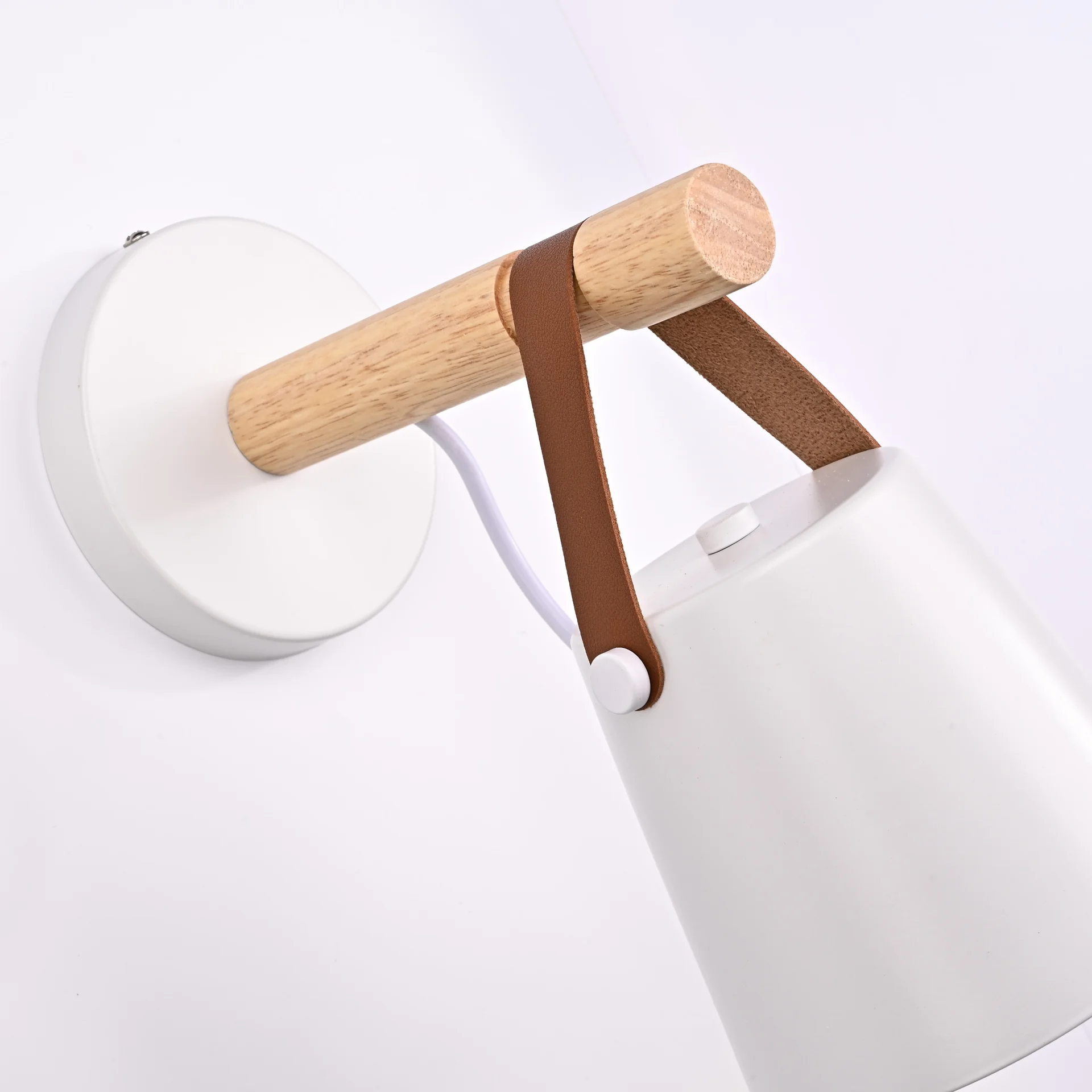 Бра NATURA C WALL white - миниатюра 5