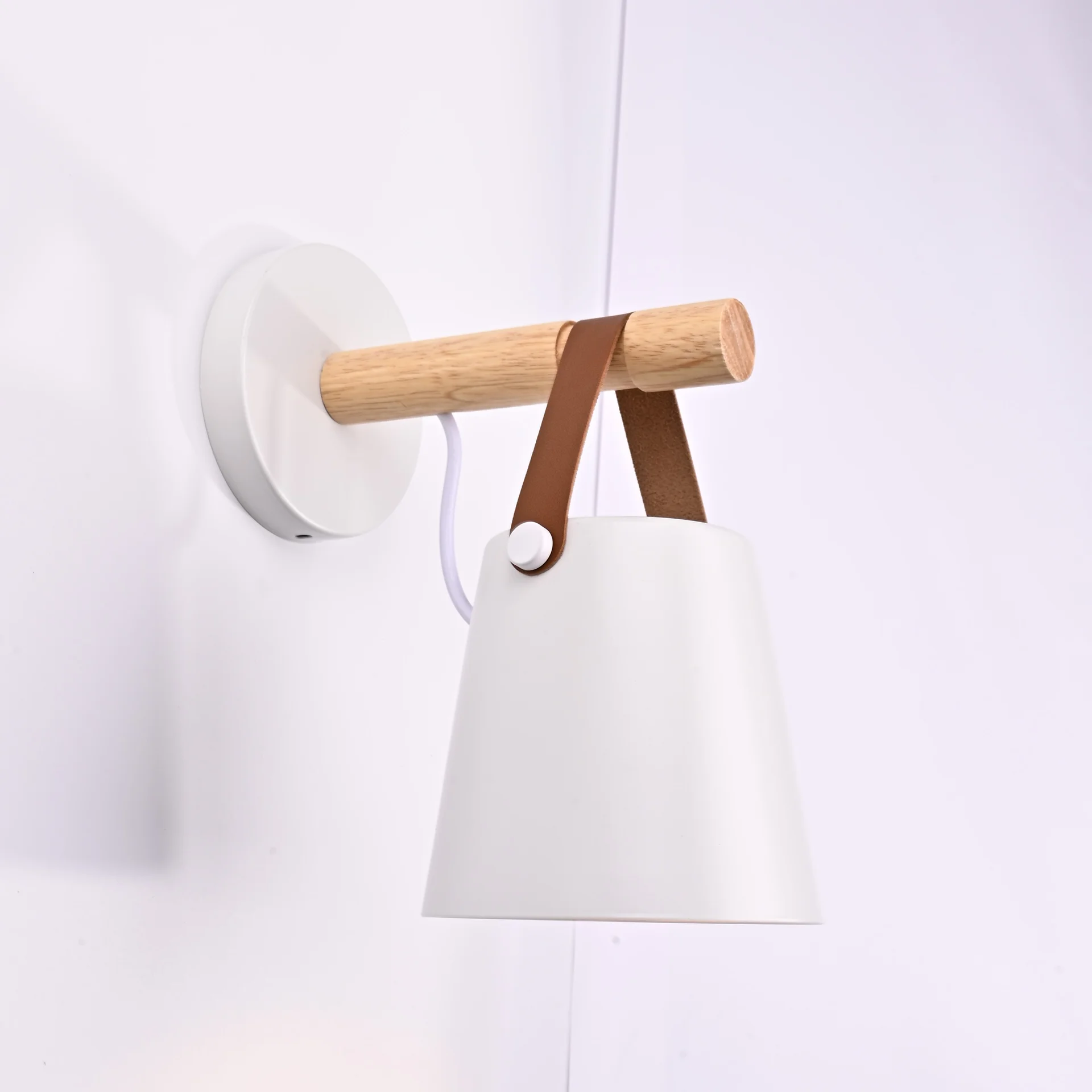 Бра NATURA C WALL white - миниатюра 8