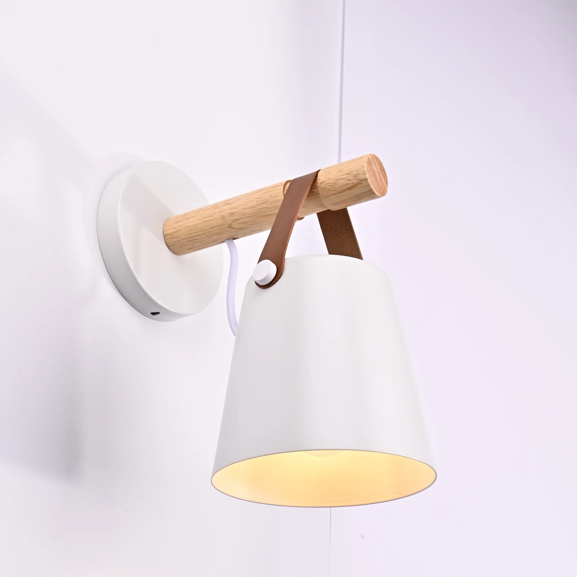 Бра NATURA C WALL white - миниатюра 9