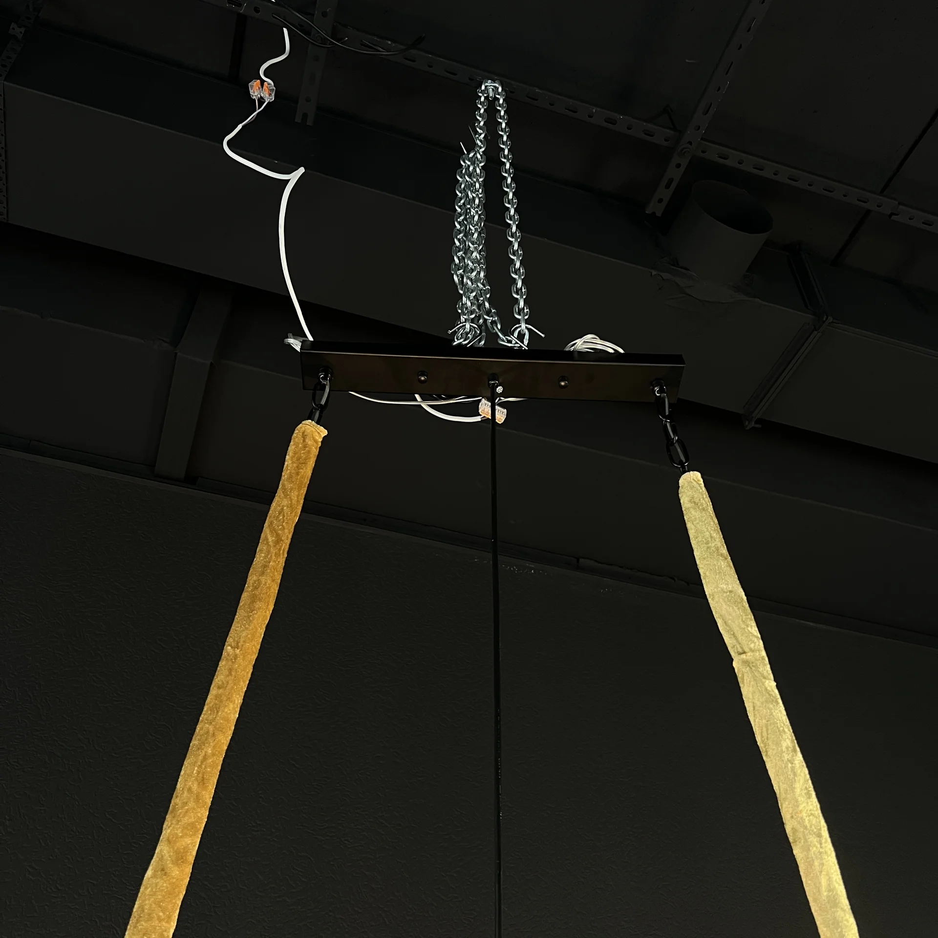 Подвесная люстра Empire Black Rectangular Chandelier Crystal - миниатюра 7