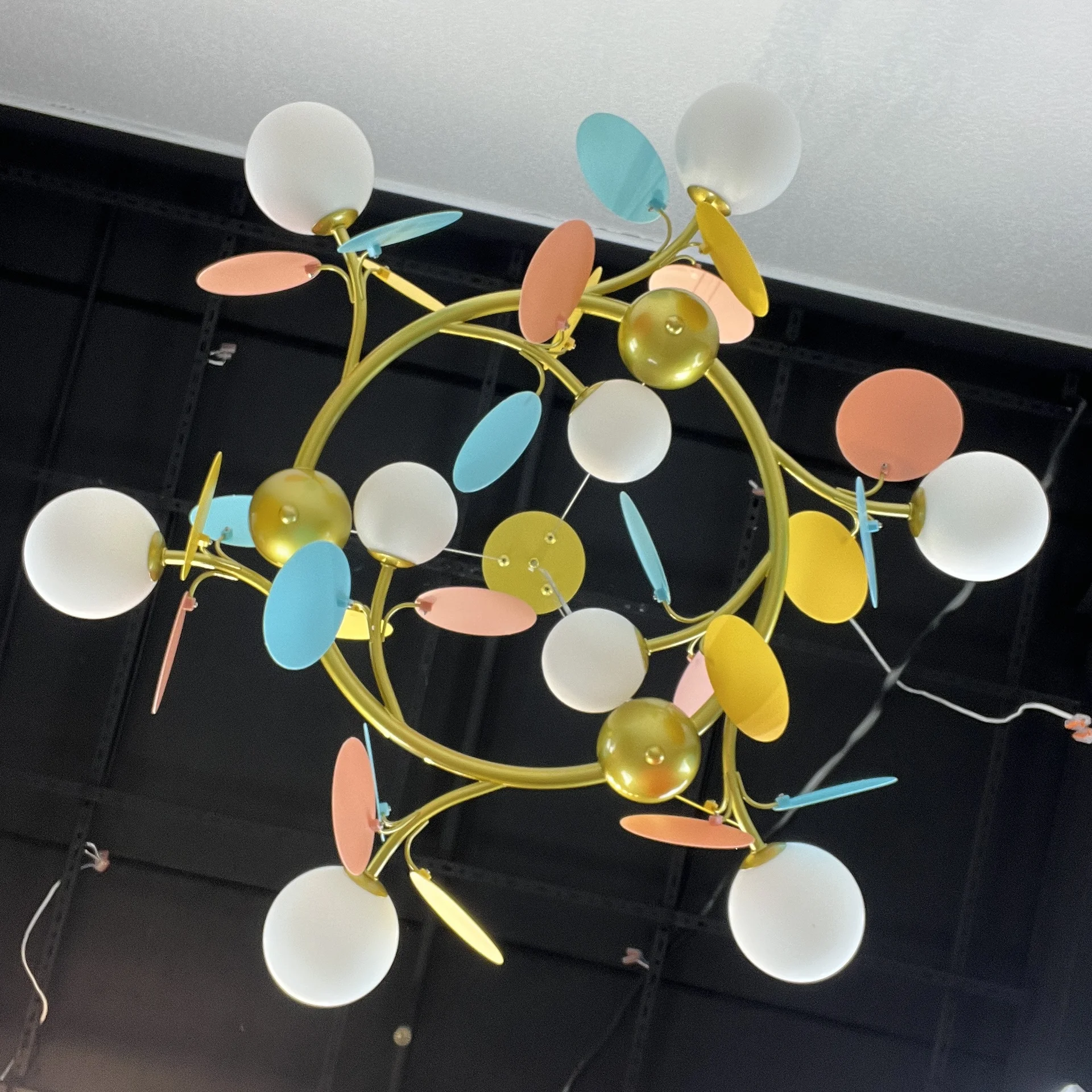 Подвесная люстра Light of MATISSE R D70 - миниатюра 4