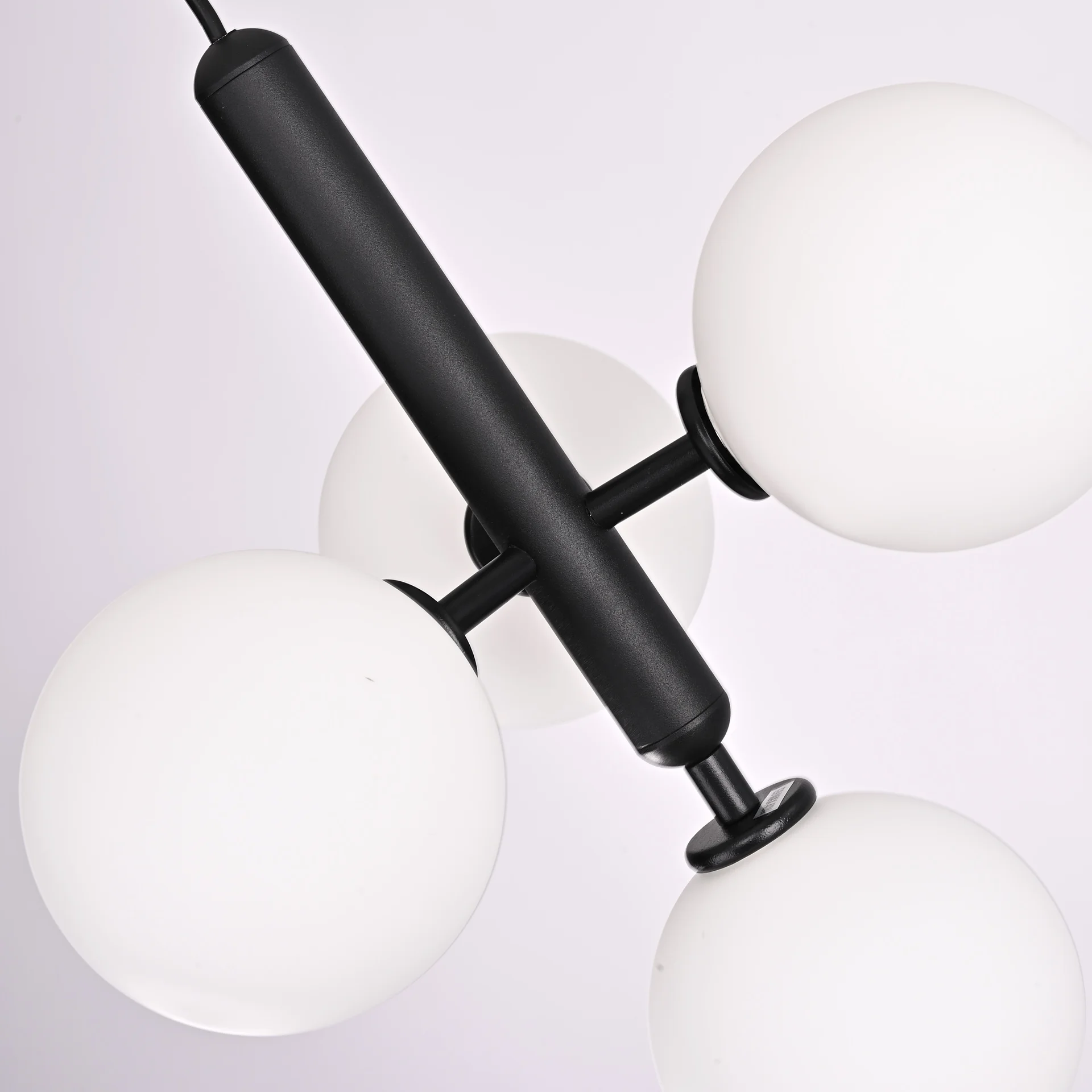 Подвесной светильник RAFFIN 4 White Black - миниатюра 5