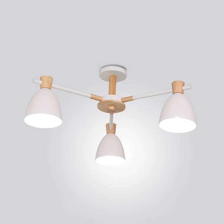Потолочная люстра FOLKE 3 White - миниатюра 2