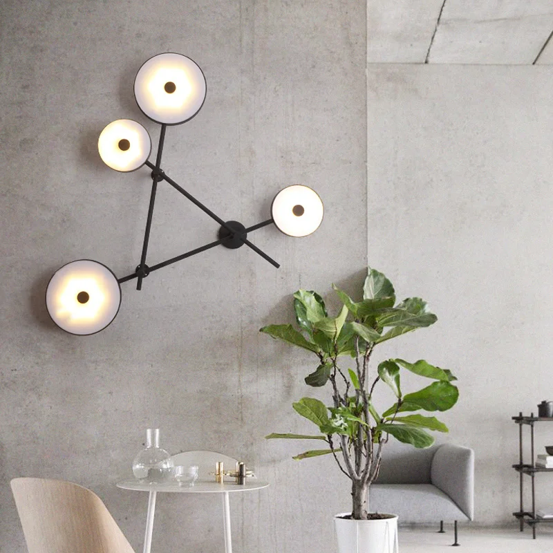 Бра Iride Bernhardt dots 100 cm Белый - миниатюра 23