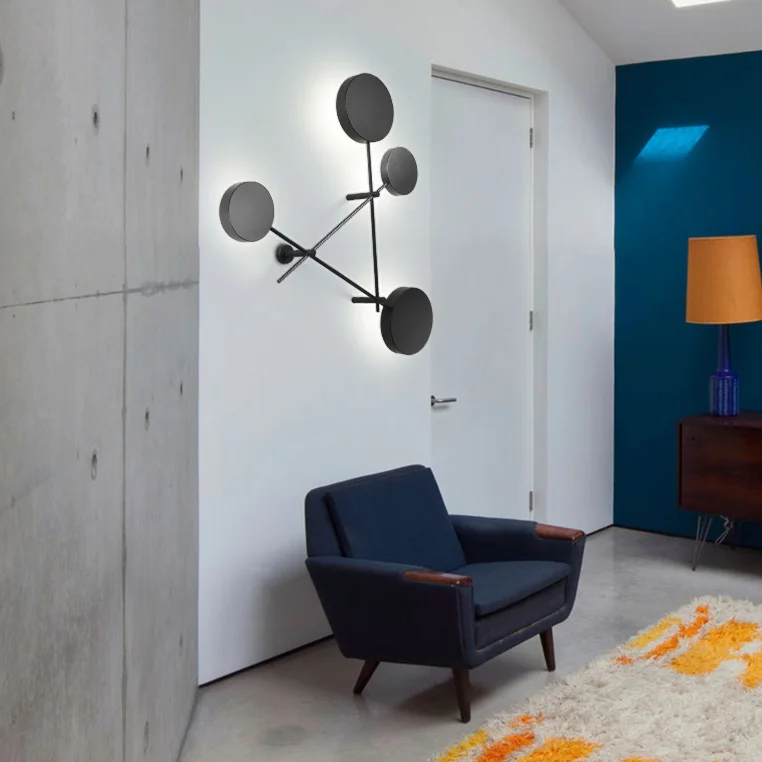 Бра Iride Bernhardt dots 100 cm Белый - миниатюра 9