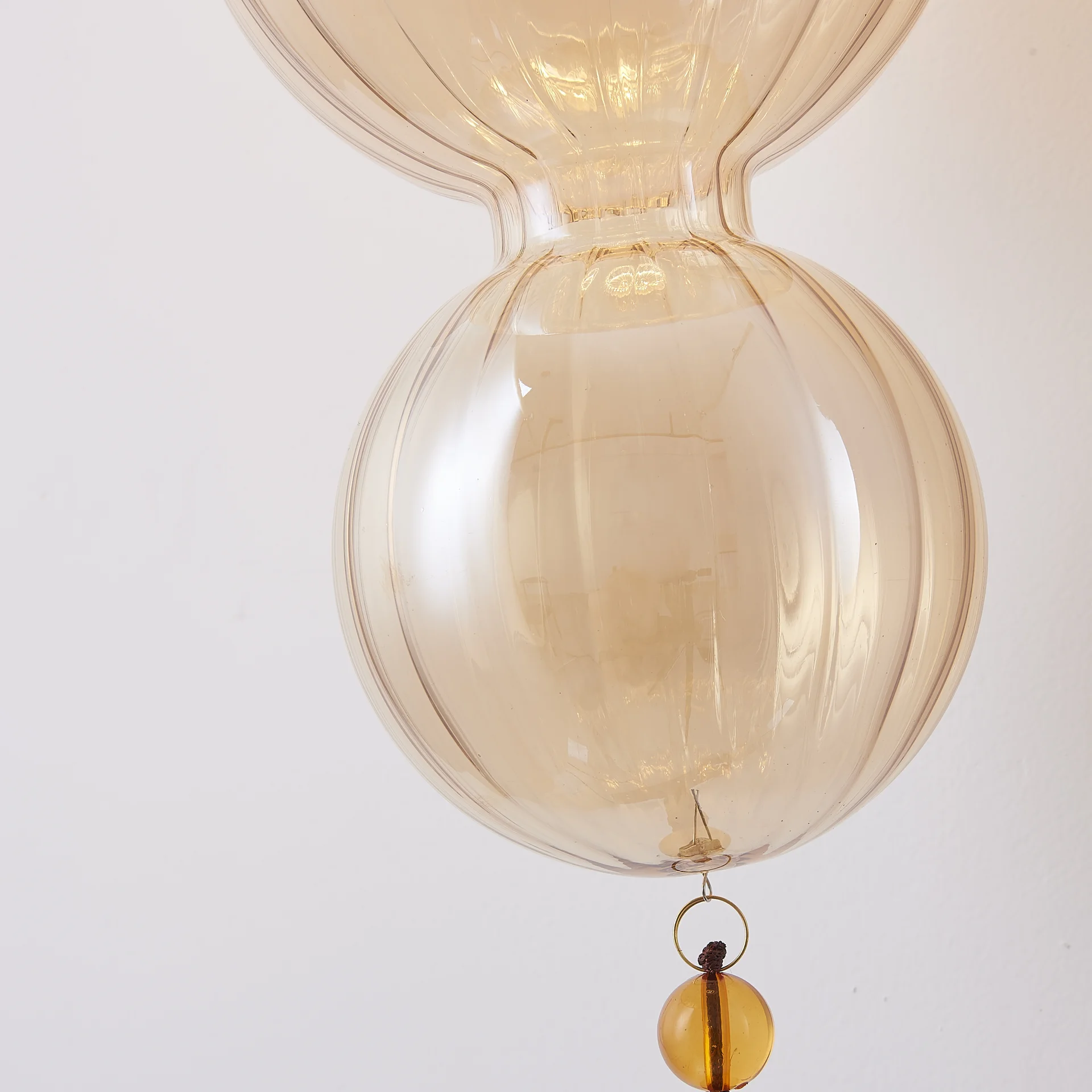 Бра Heathfield Lighting - Medina Wall brass/amber - миниатюра 5