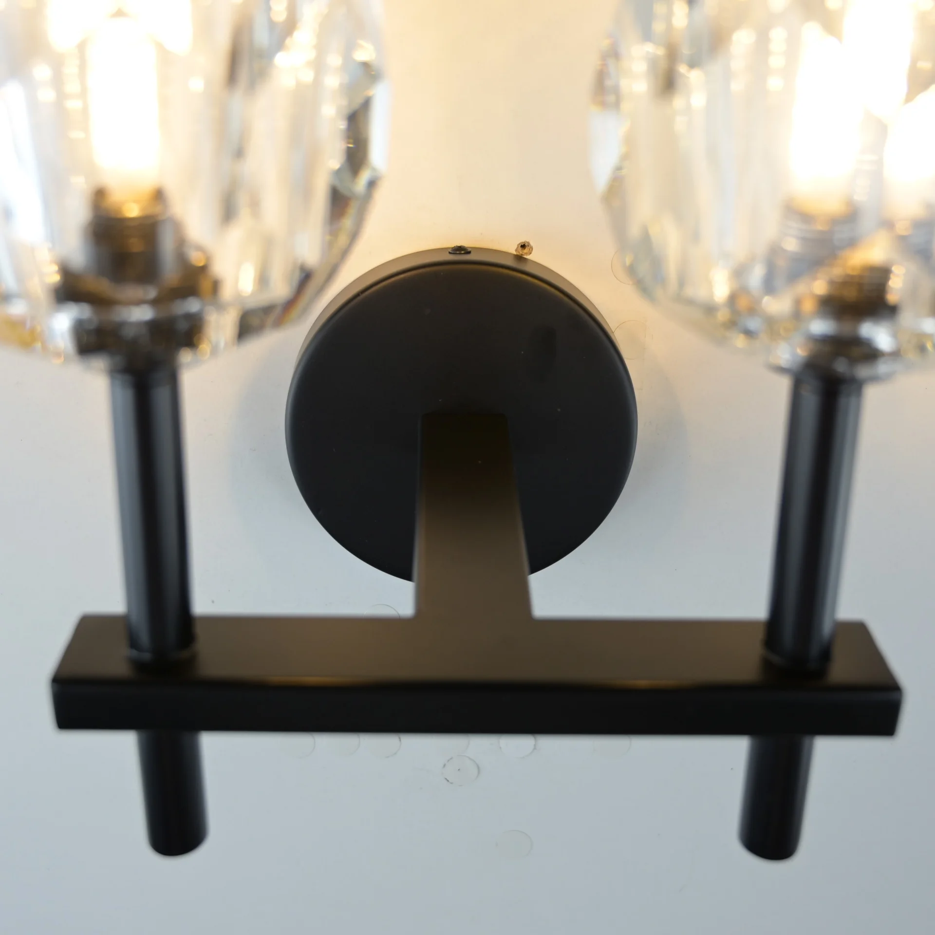 Бра Boule de Cristal Double Sconce Brass Черный - миниатюра 13