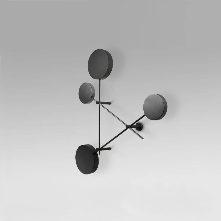 Бра Iride Bernhardt dots 100 cm Желтый - миниатюра 12