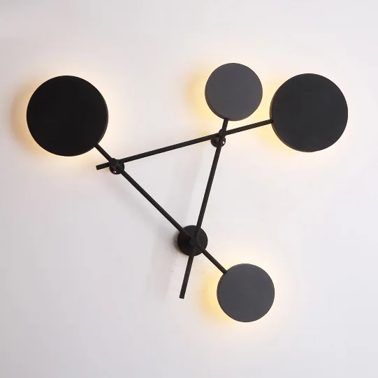 Бра Iride Bernhardt dots 100 cm Желтый - миниатюра 2