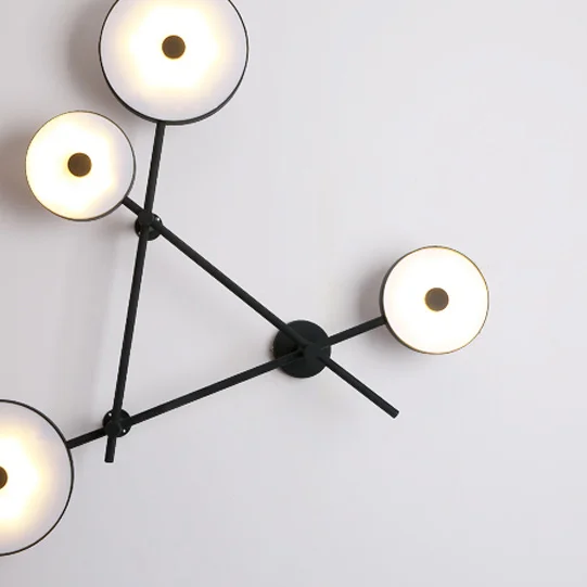 Бра Iride Bernhardt dots 100 cm Желтый - миниатюра 25