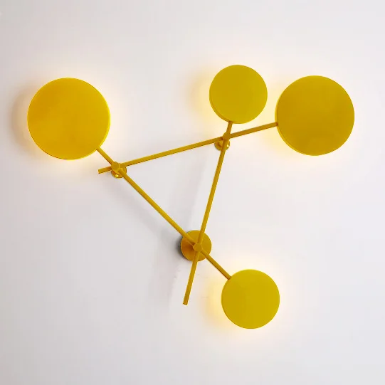 Бра Iride Bernhardt dots 100 cm Желтый - миниатюра 3