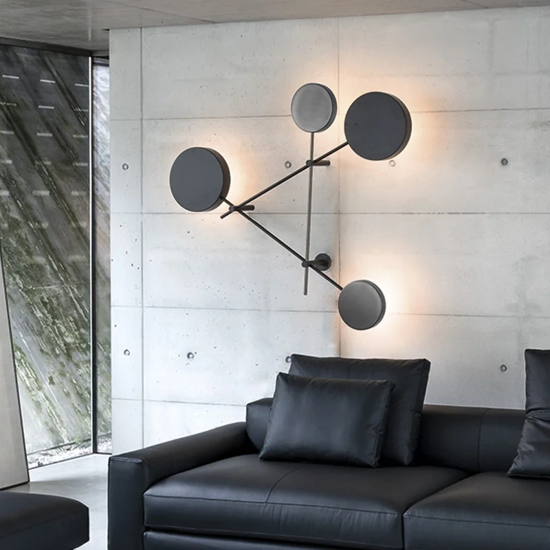 Бра Iride Bernhardt dots 100 cm Желтый - миниатюра 8