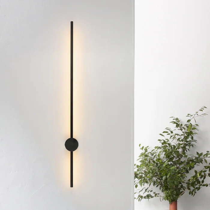 Настенный светильник Wall LINES L120 Black - миниатюра 16