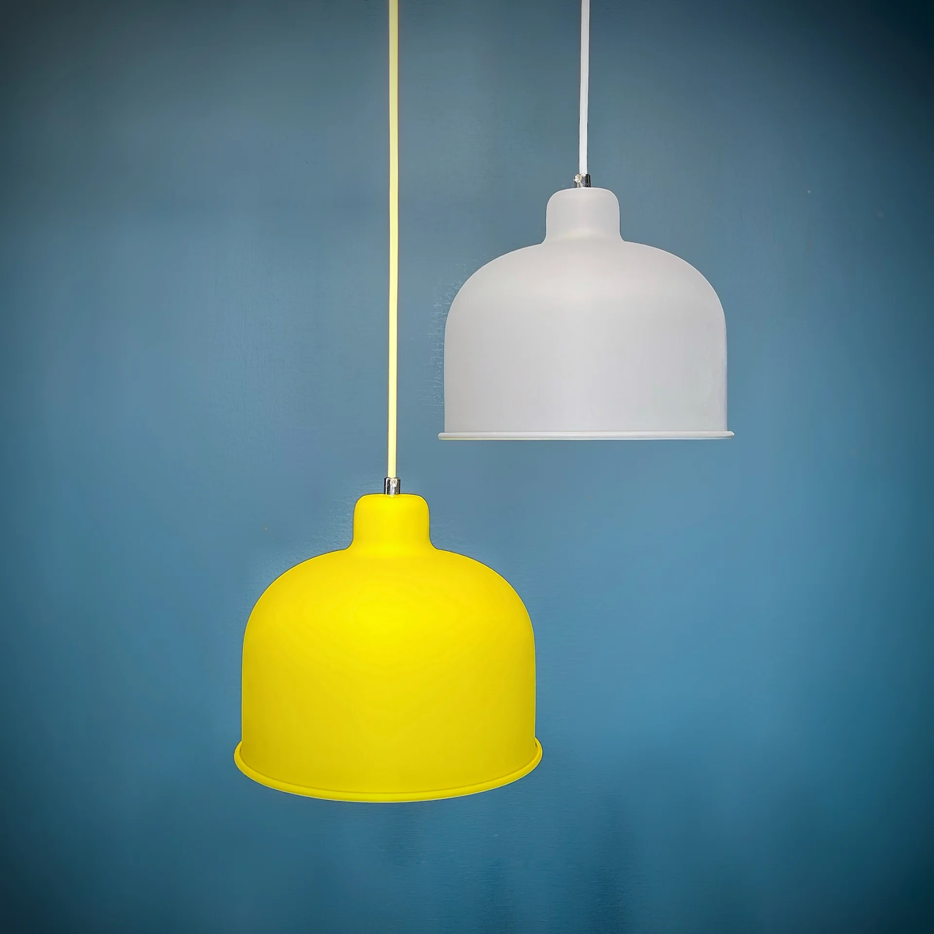 Люстра Grain Pendant Lamp Yellow - миниатюра 14