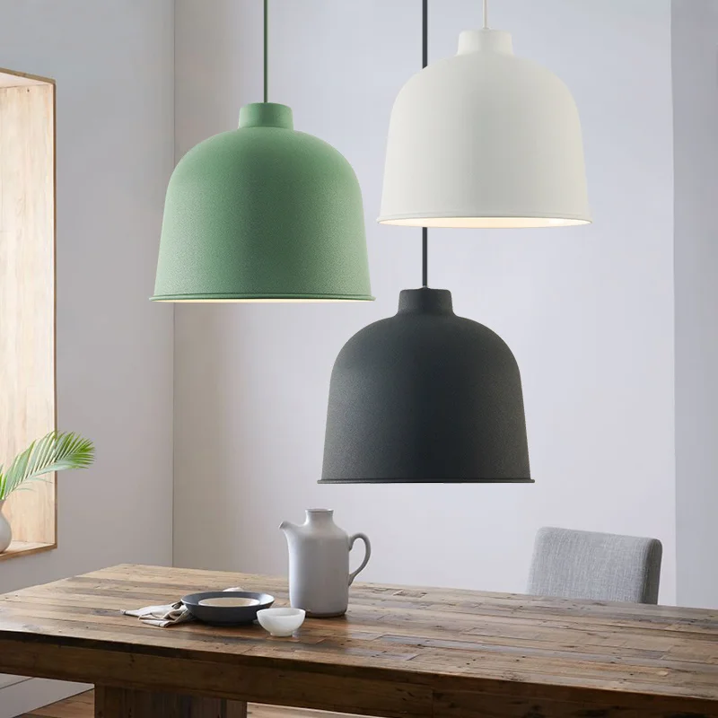Люстра Grain Pendant Lamp Yellow - миниатюра 15