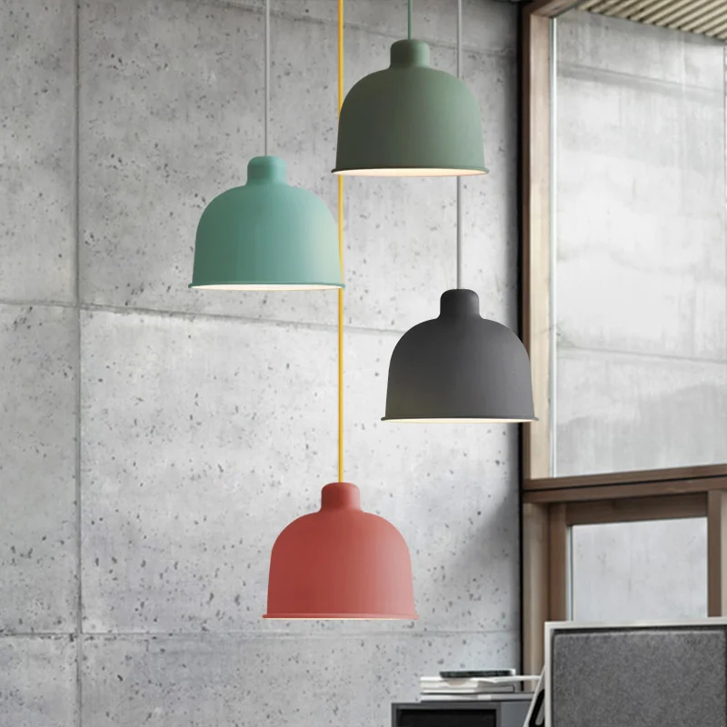 Люстра Grain Pendant Lamp Yellow - миниатюра 22
