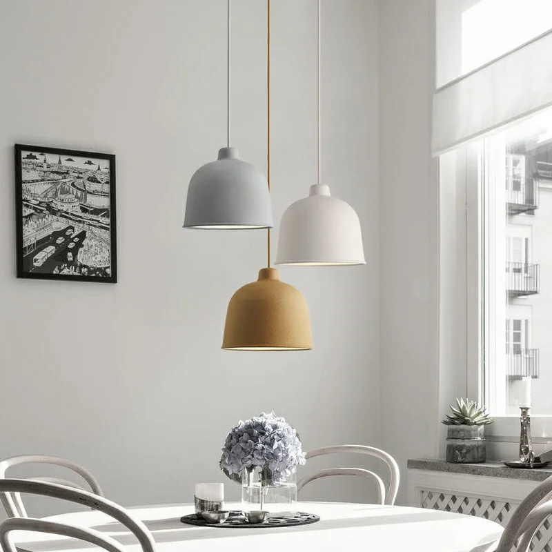 Люстра Grain Pendant Lamp Yellow - миниатюра 25
