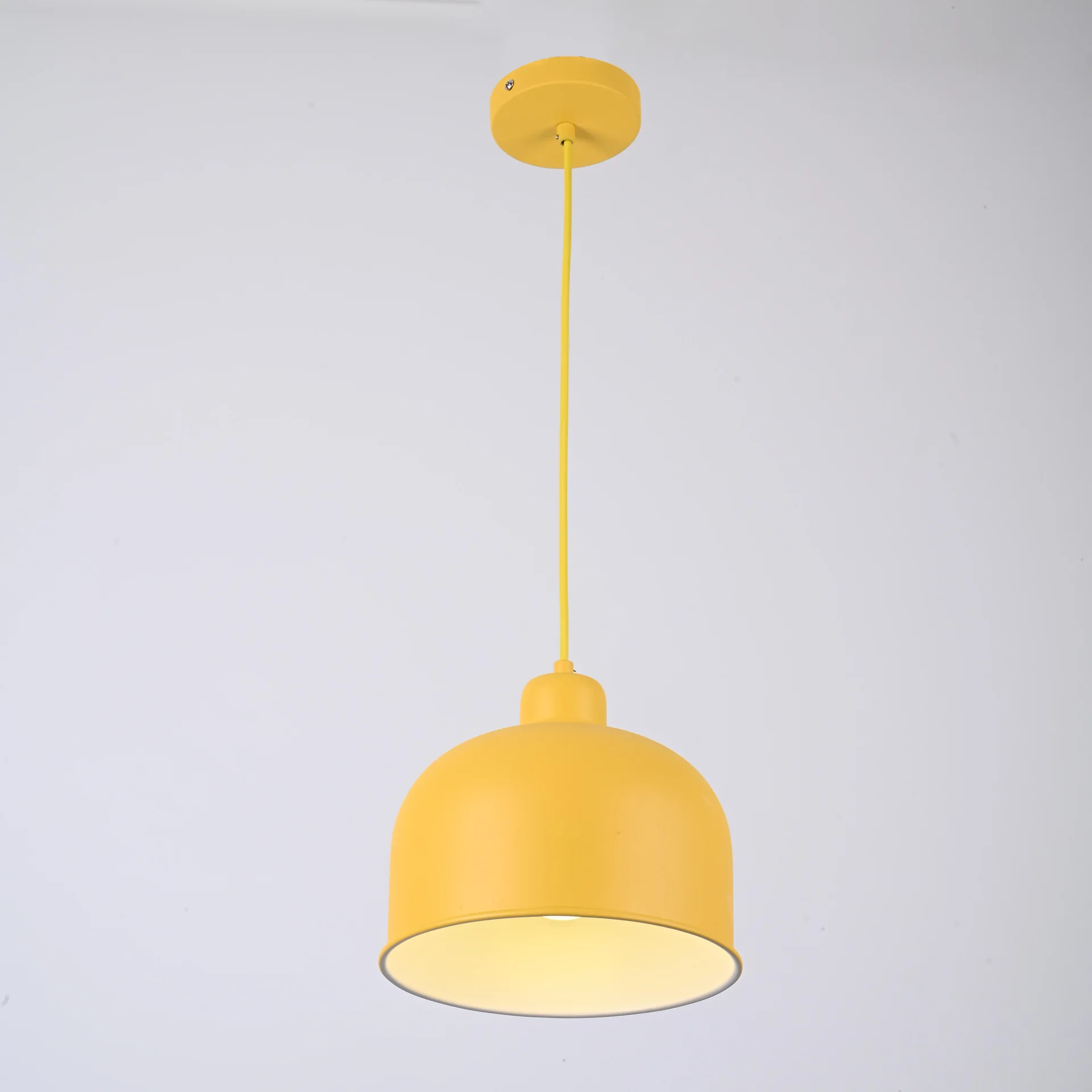 Люстра Grain Pendant Lamp Yellow - миниатюра 7