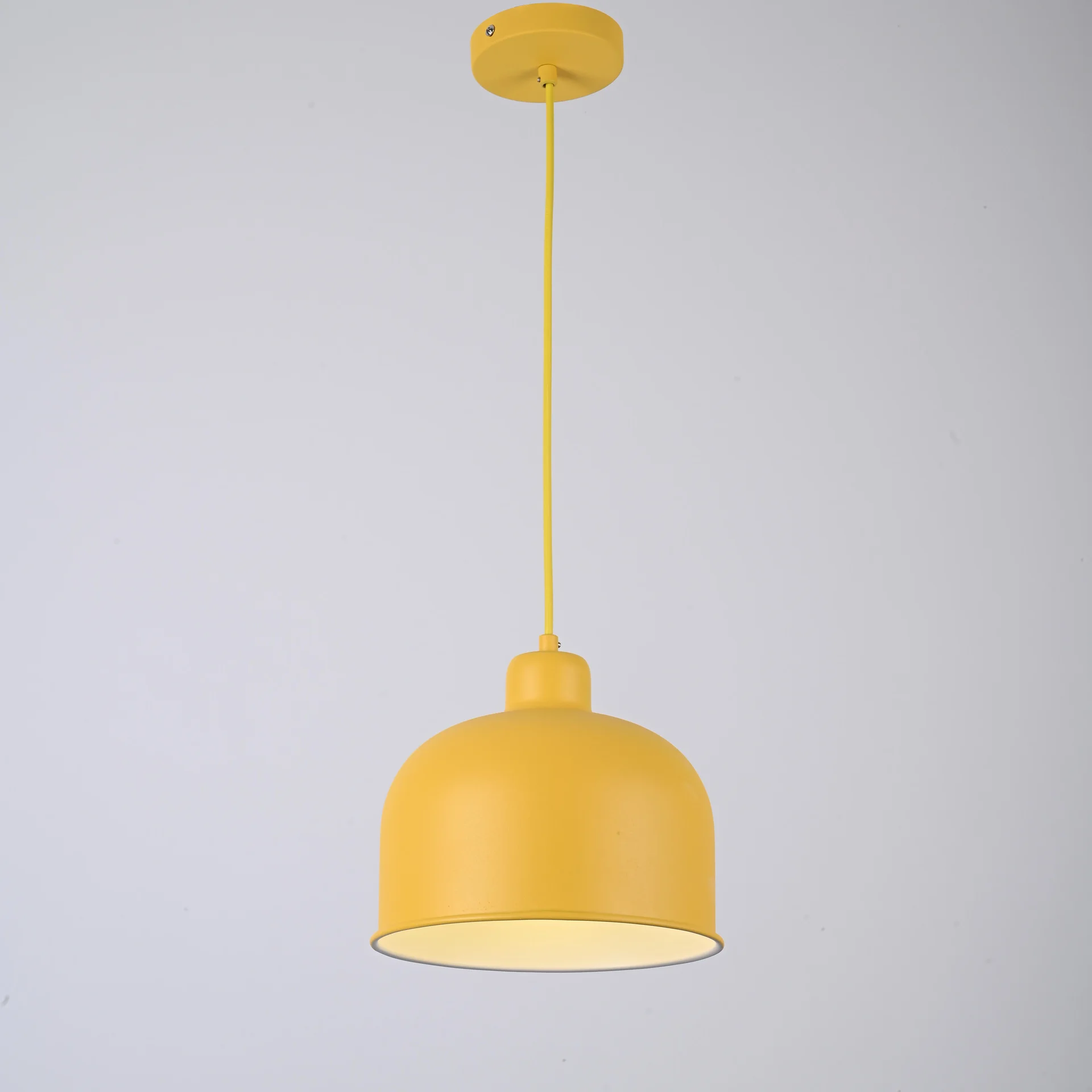 Люстра Grain Pendant Lamp Yellow - миниатюра 8