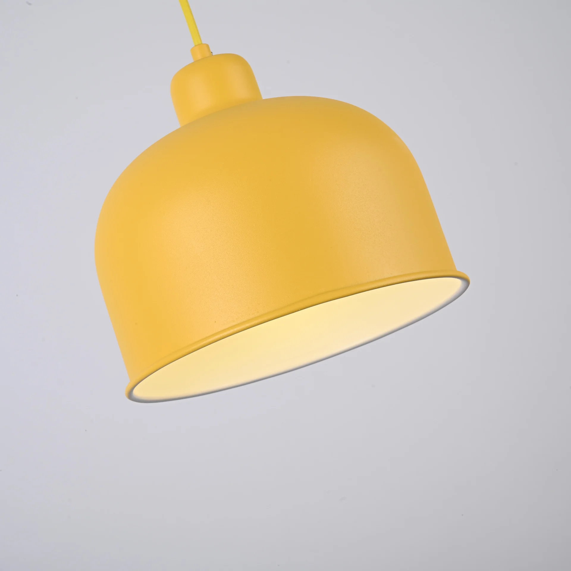 Люстра Grain Pendant Lamp Yellow - миниатюра 9
