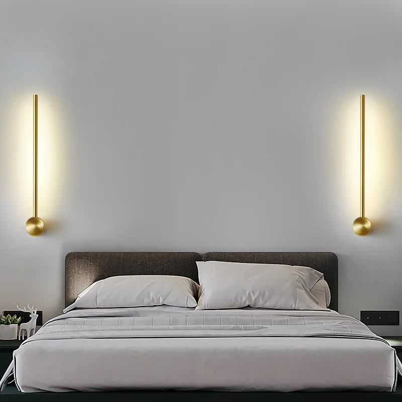 Настенный светильник Wall LINES L100 Black - миниатюра 3