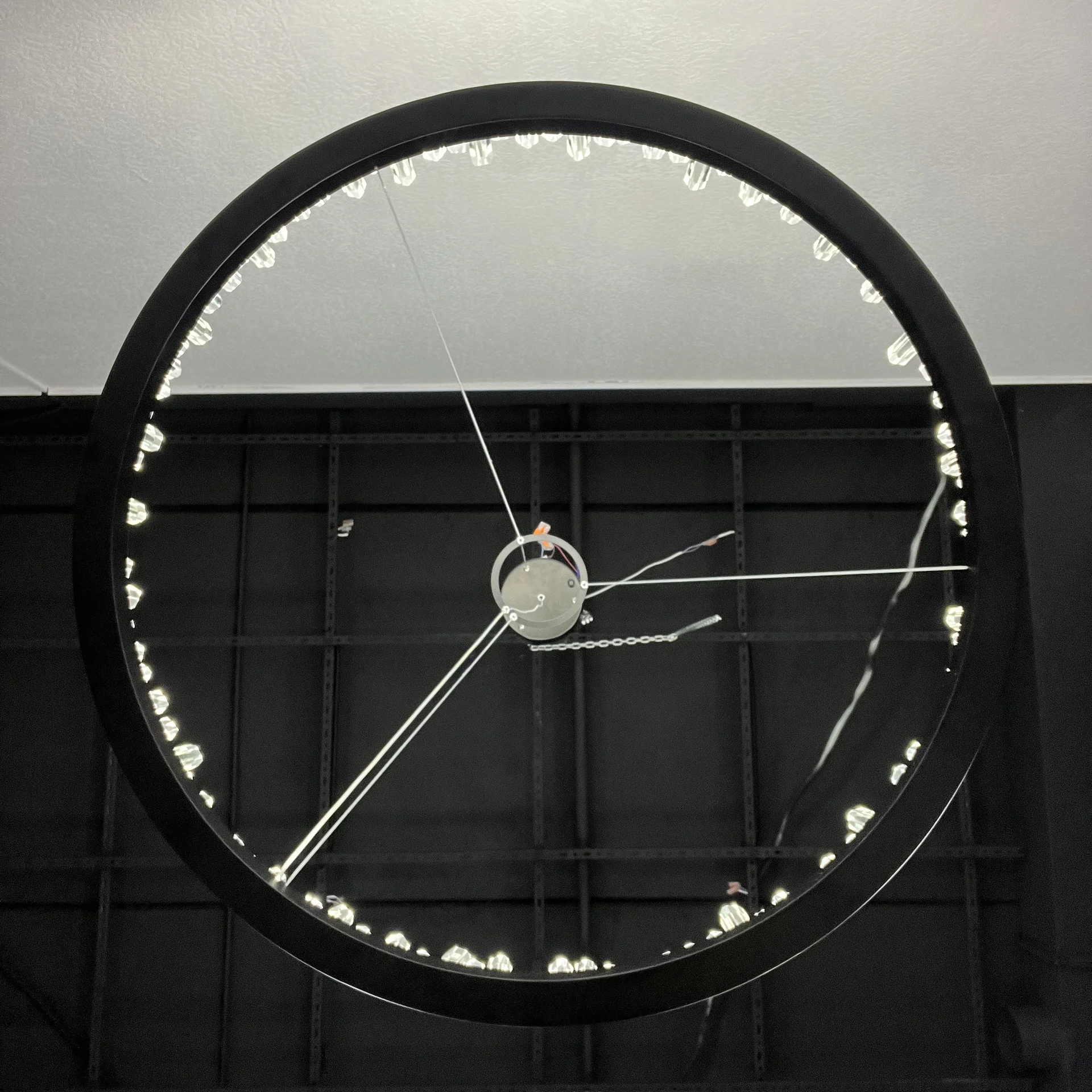 Подвесная люстра QUARTZ D60 - миниатюра 12