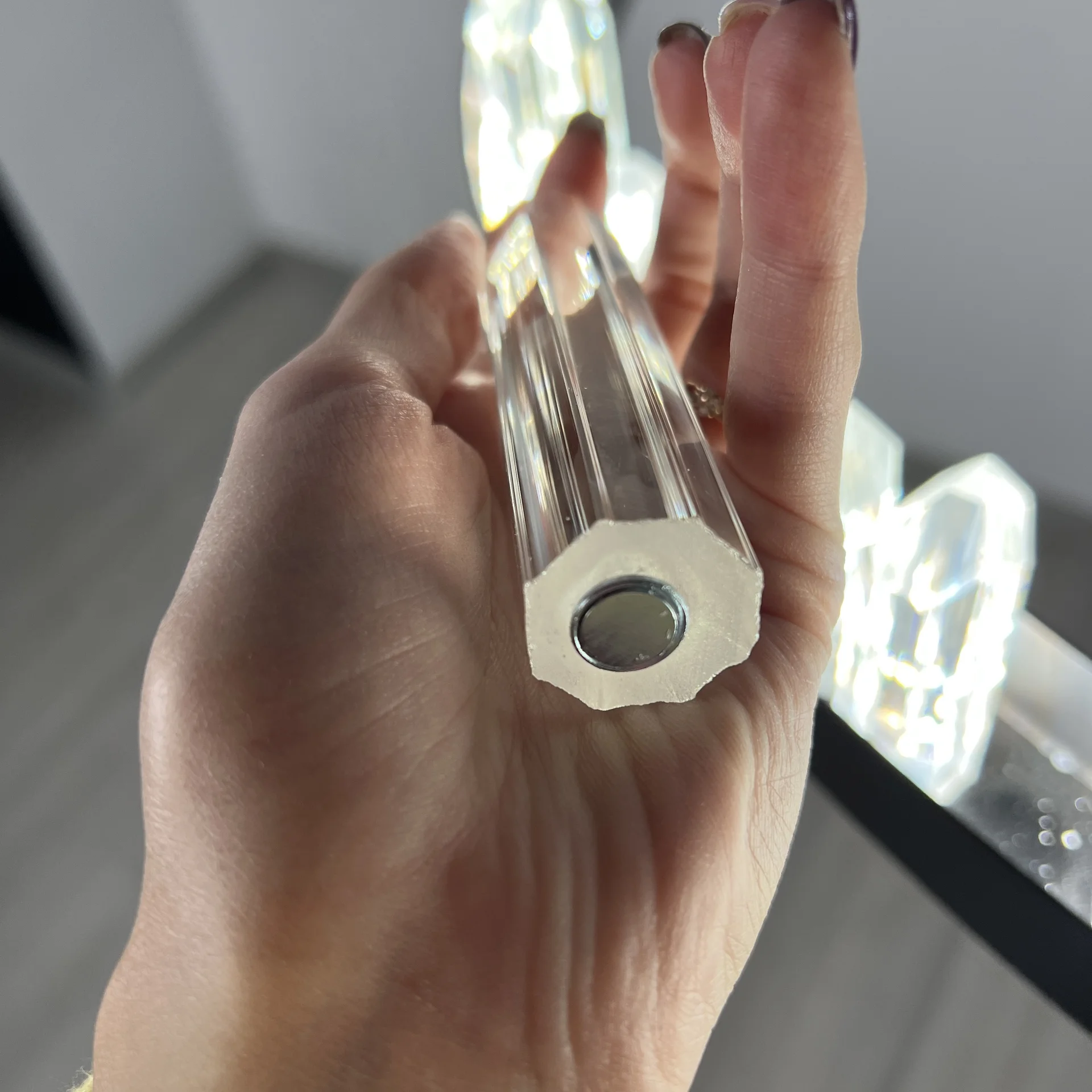 Подвесная люстра QUARTZ D60 - миниатюра 4