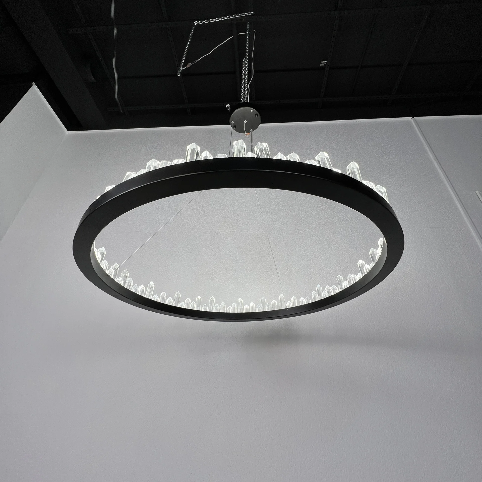 Подвесная люстра QUARTZ D60 - миниатюра 5