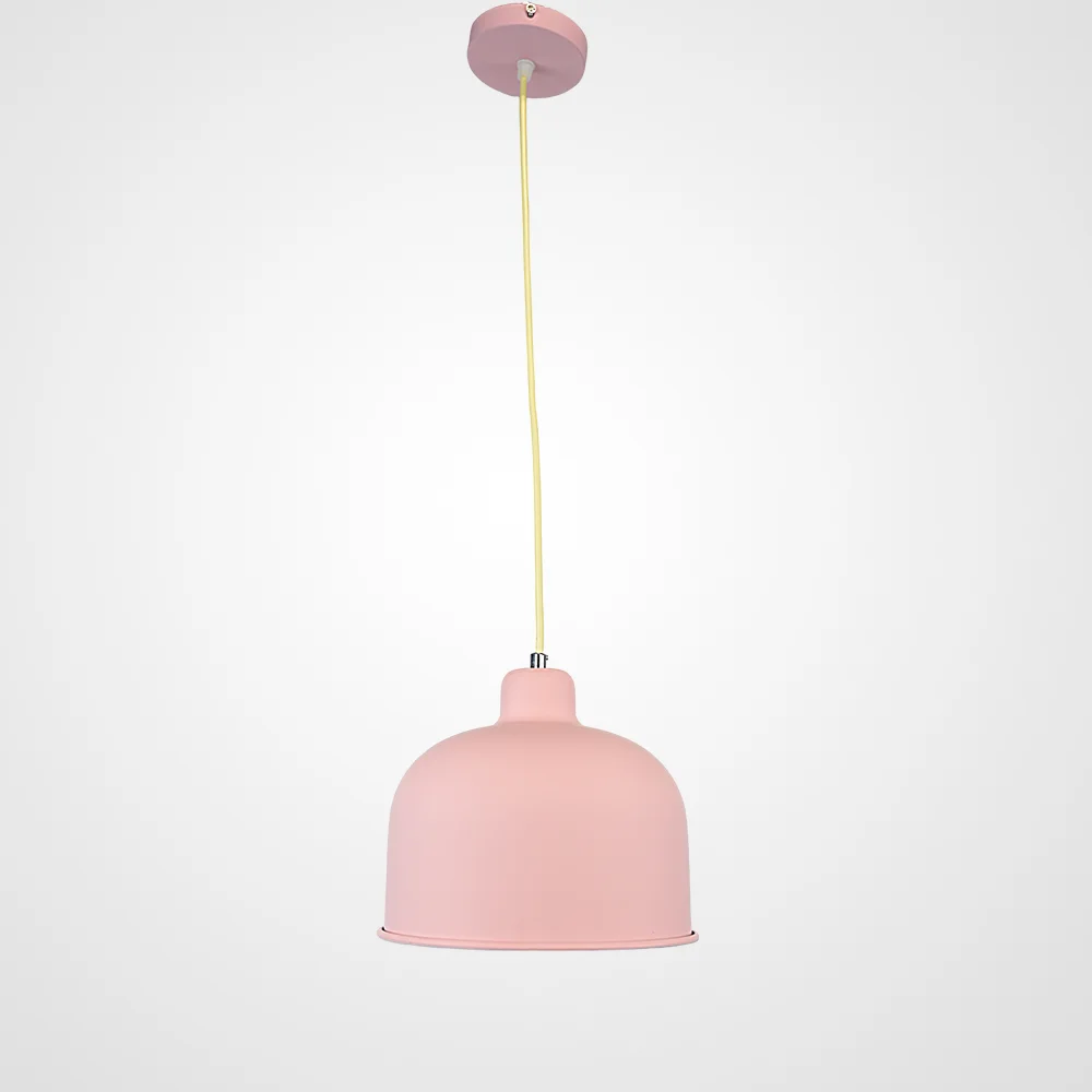 Люстра Grain Pendant Lamp Pink - миниатюра 12