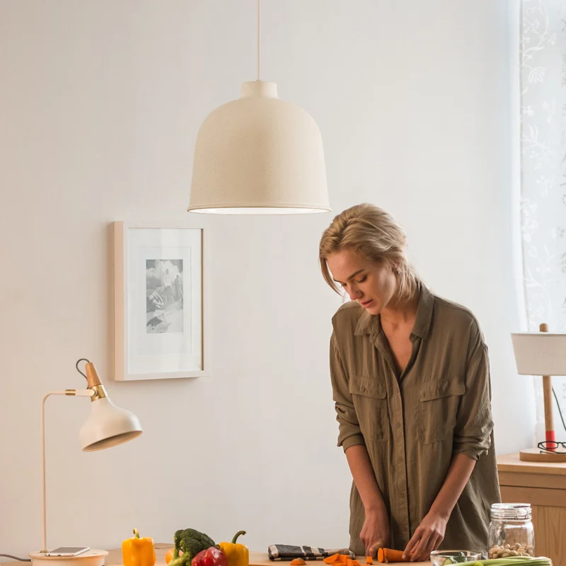 Люстра Grain Pendant Lamp Pink - миниатюра 21