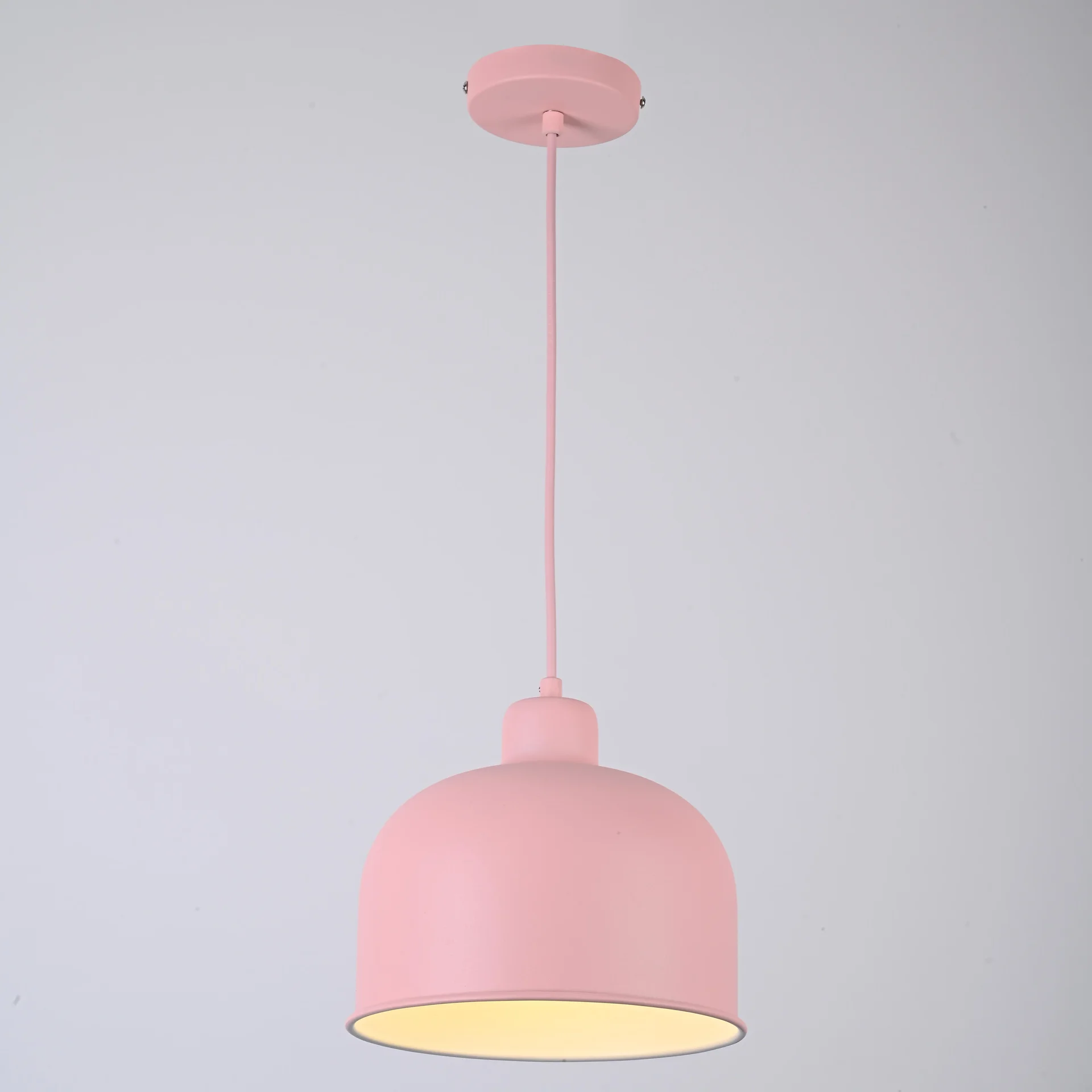 Люстра Grain Pendant Lamp Pink - миниатюра 3