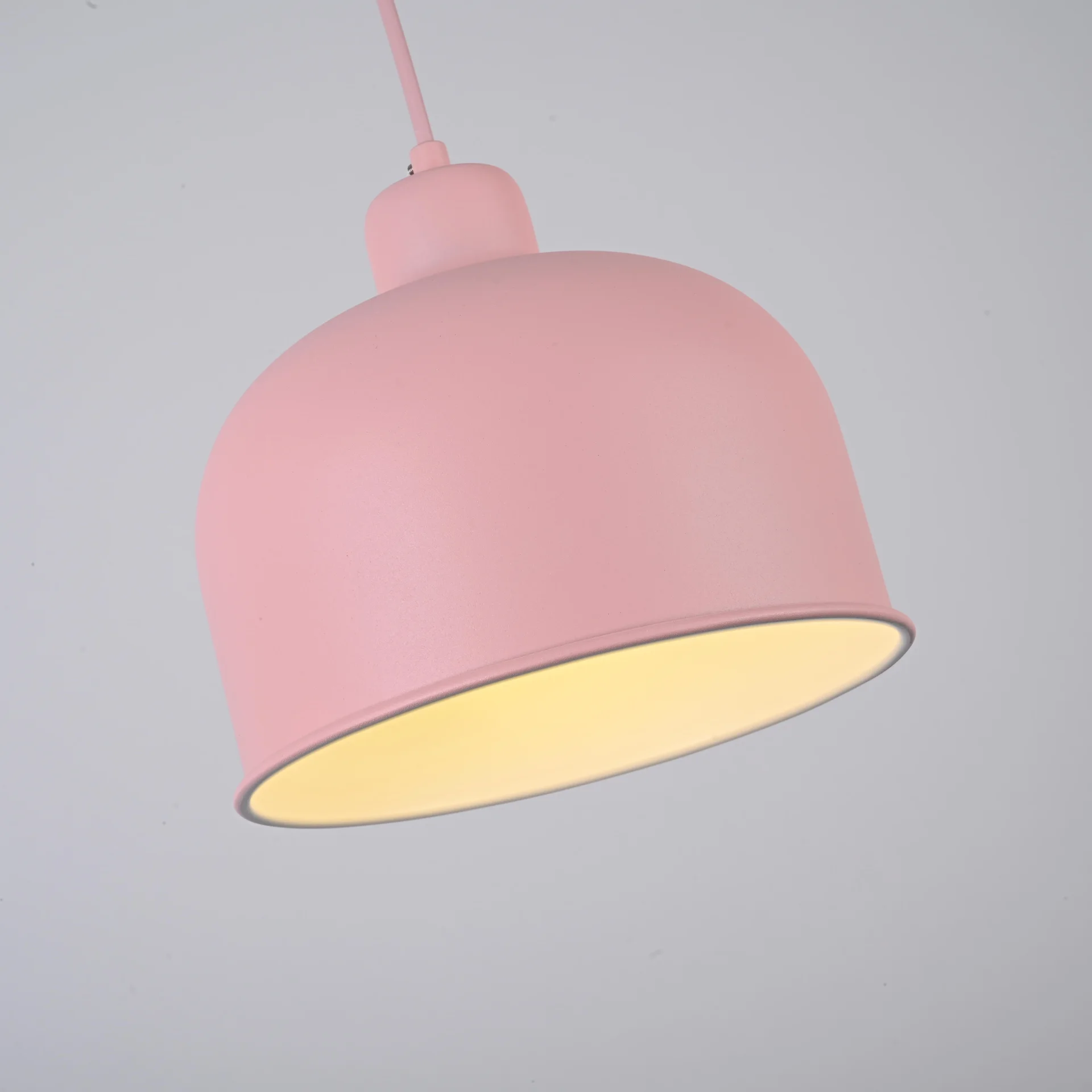 Люстра Grain Pendant Lamp Pink - миниатюра 4