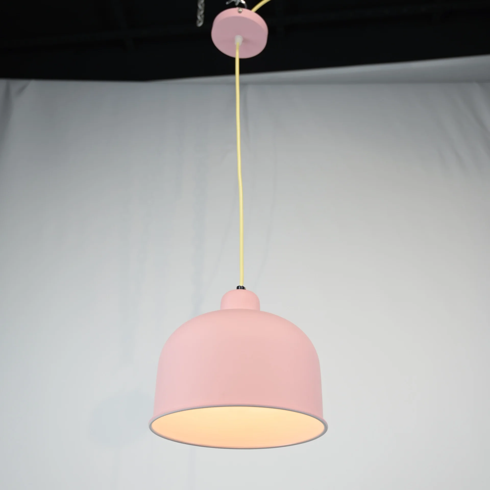 Люстра Grain Pendant Lamp Pink - миниатюра 7