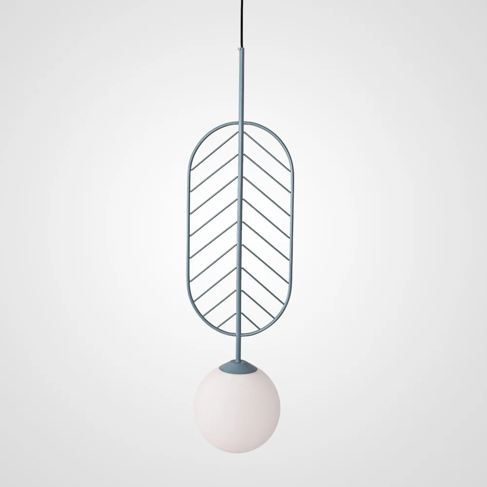 Подвесной светильник LEAF C Голубой - изображение 1