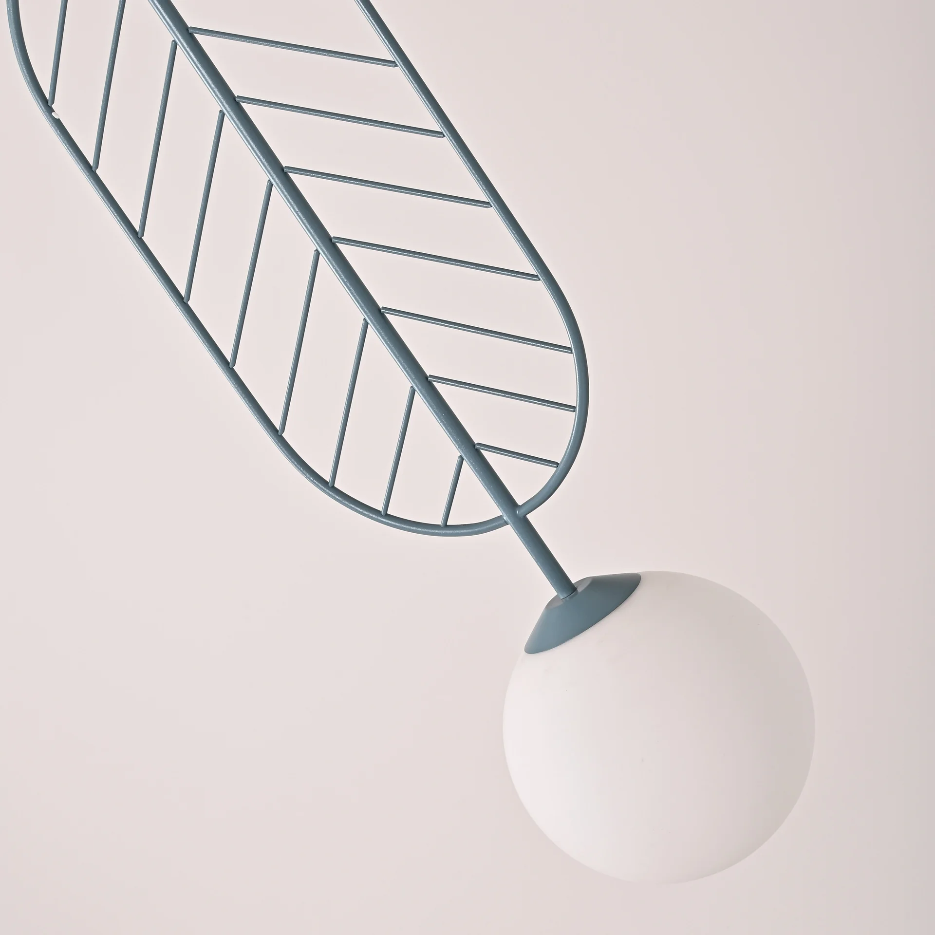 Подвесной светильник LEAF C Голубой - миниатюра 10