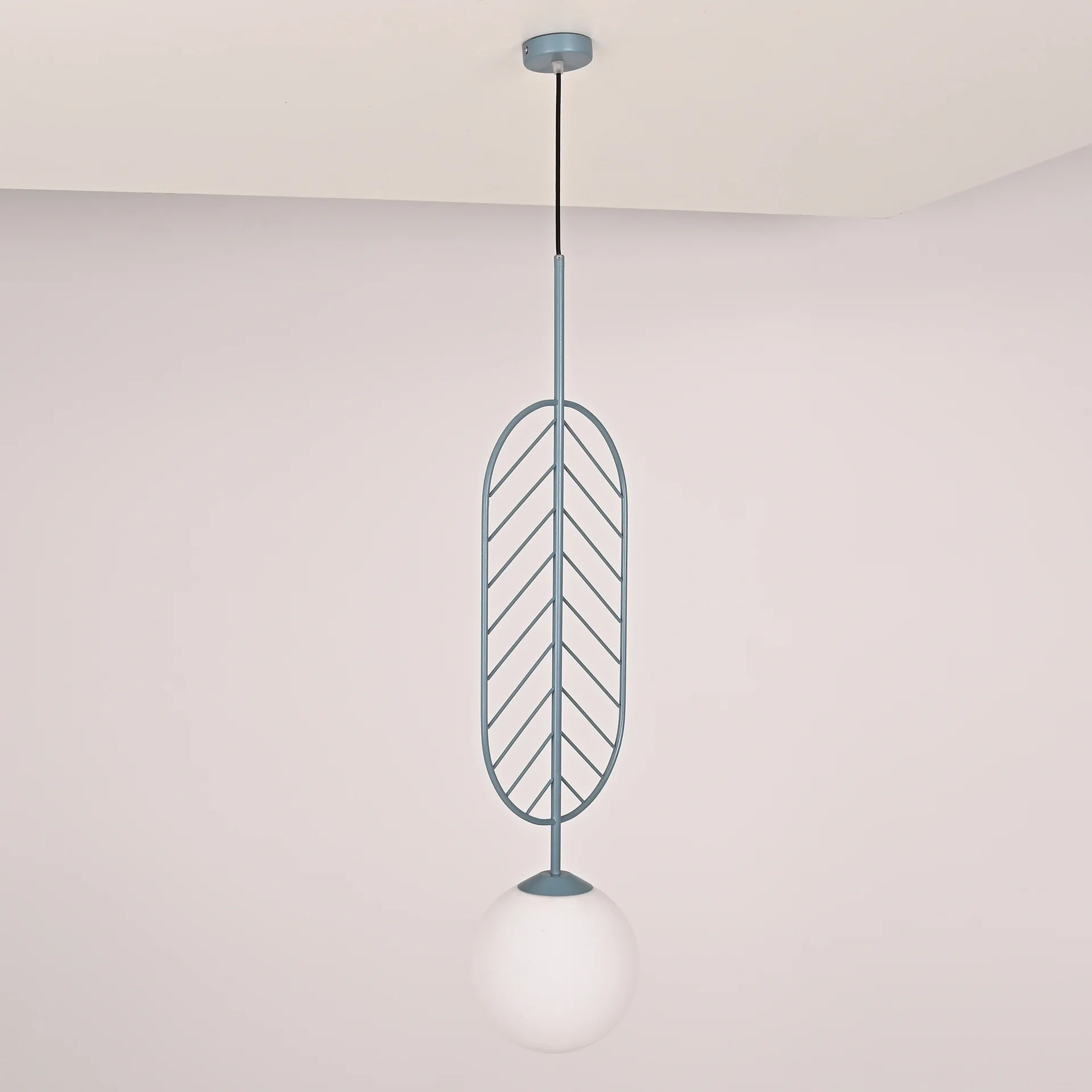 Подвесной светильник LEAF C Голубой - миниатюра 11