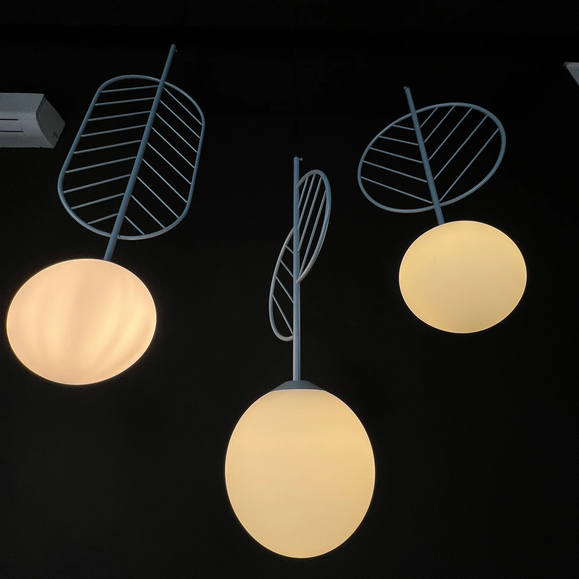 Подвесной светильник LEAF C Голубой - миниатюра 17
