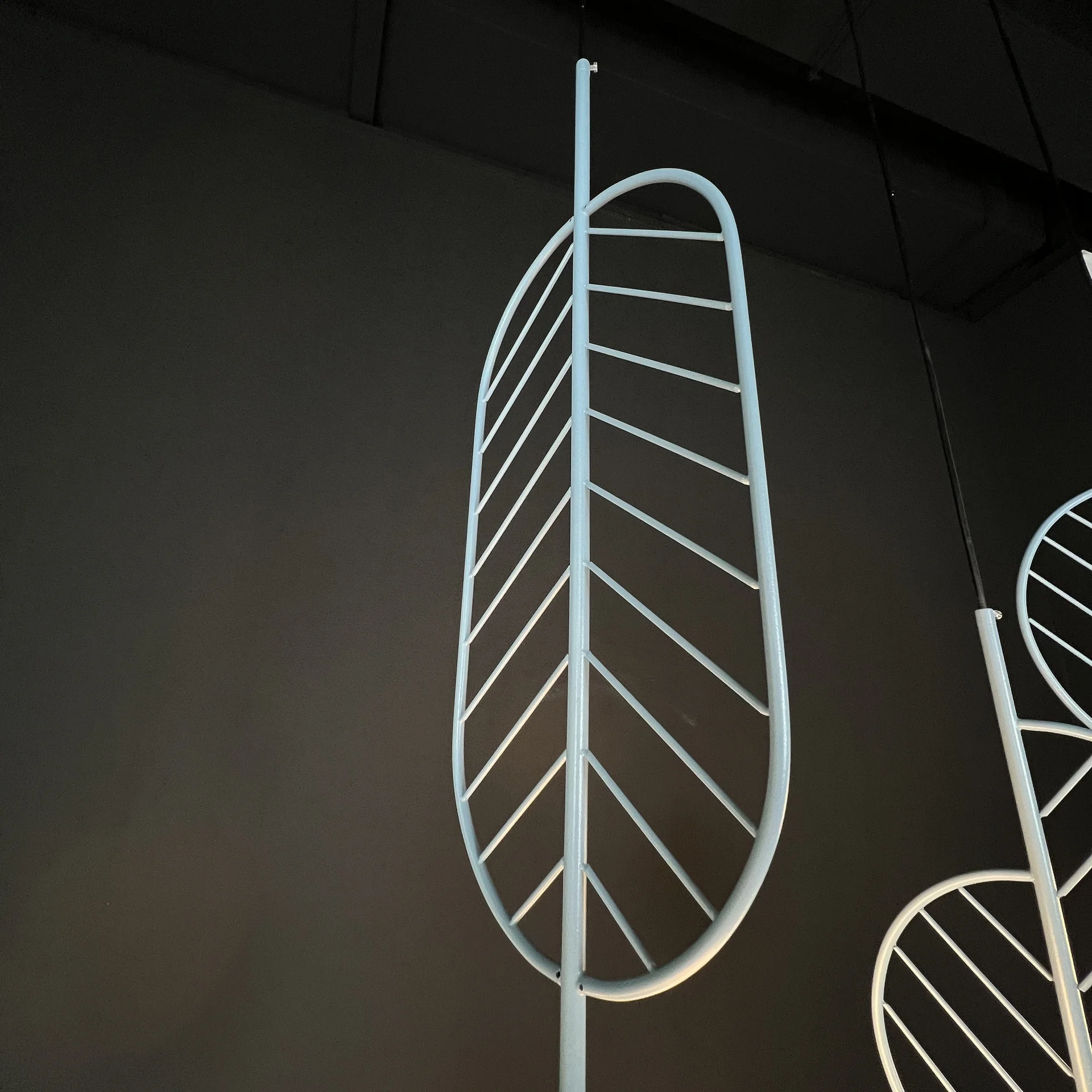 Подвесной светильник LEAF C Голубой - миниатюра 19