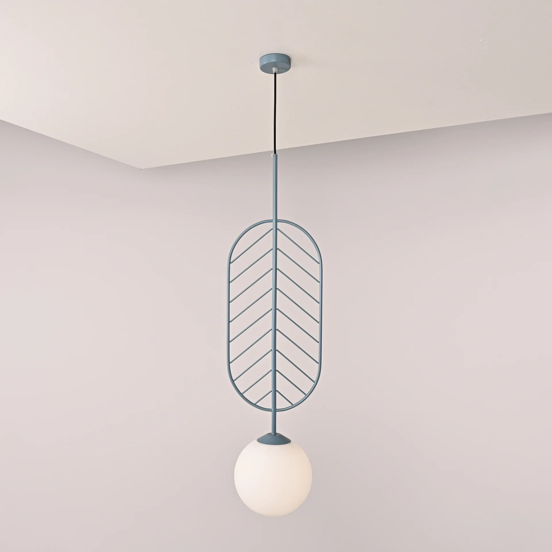 Подвесной светильник LEAF C Голубой - миниатюра 4